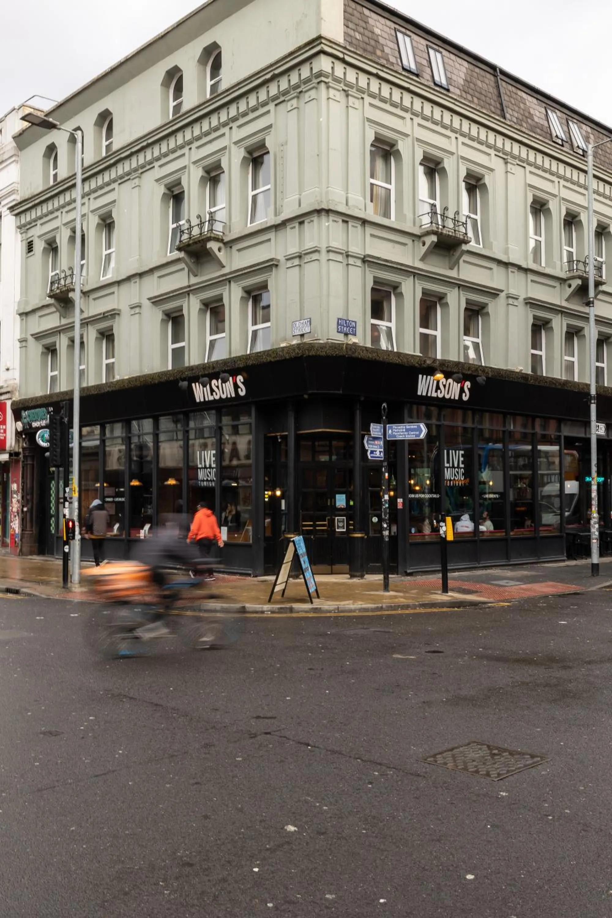 Property building in Malacuna Manchester