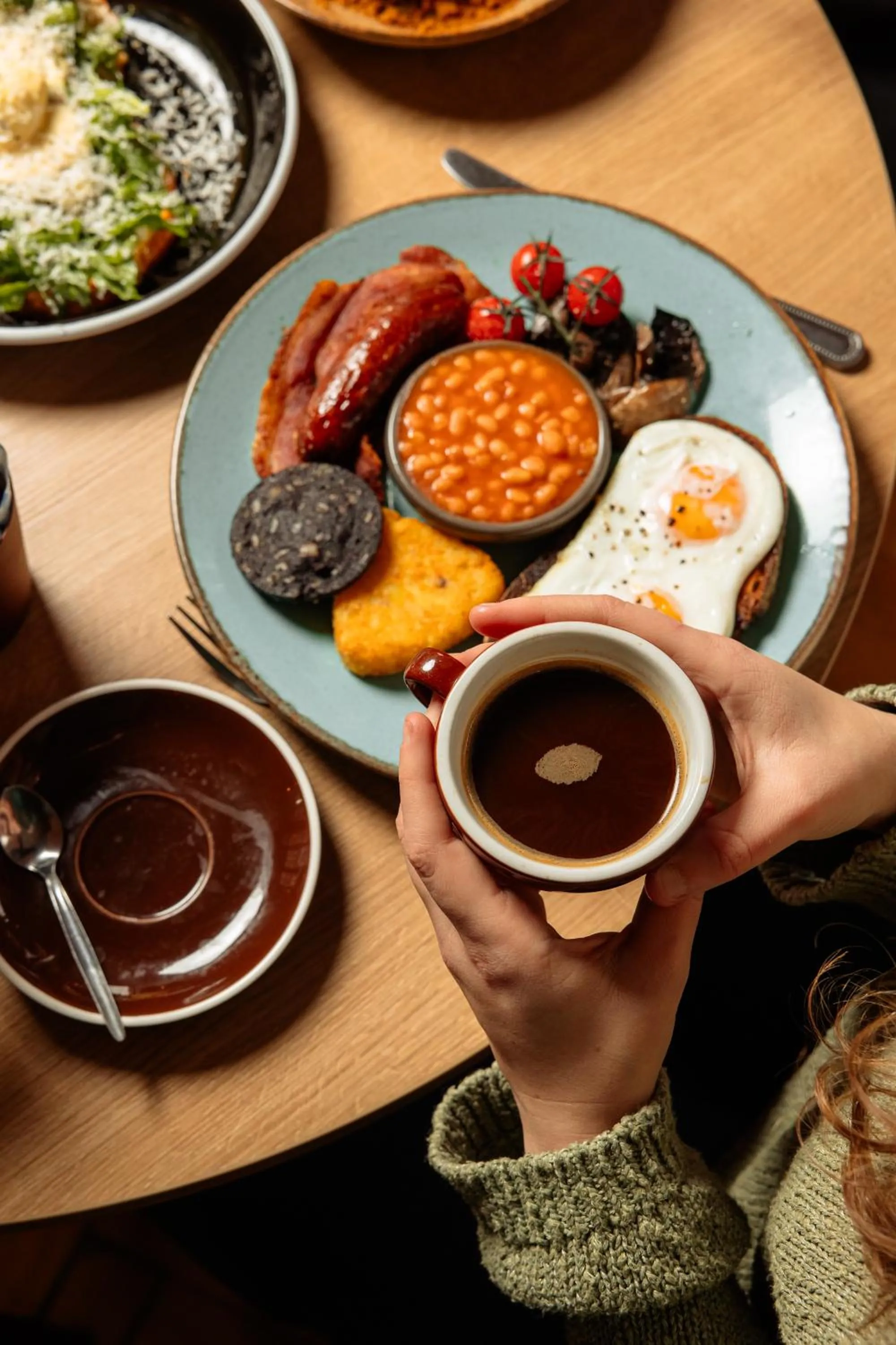 Restaurant/places to eat in Malacuna Manchester