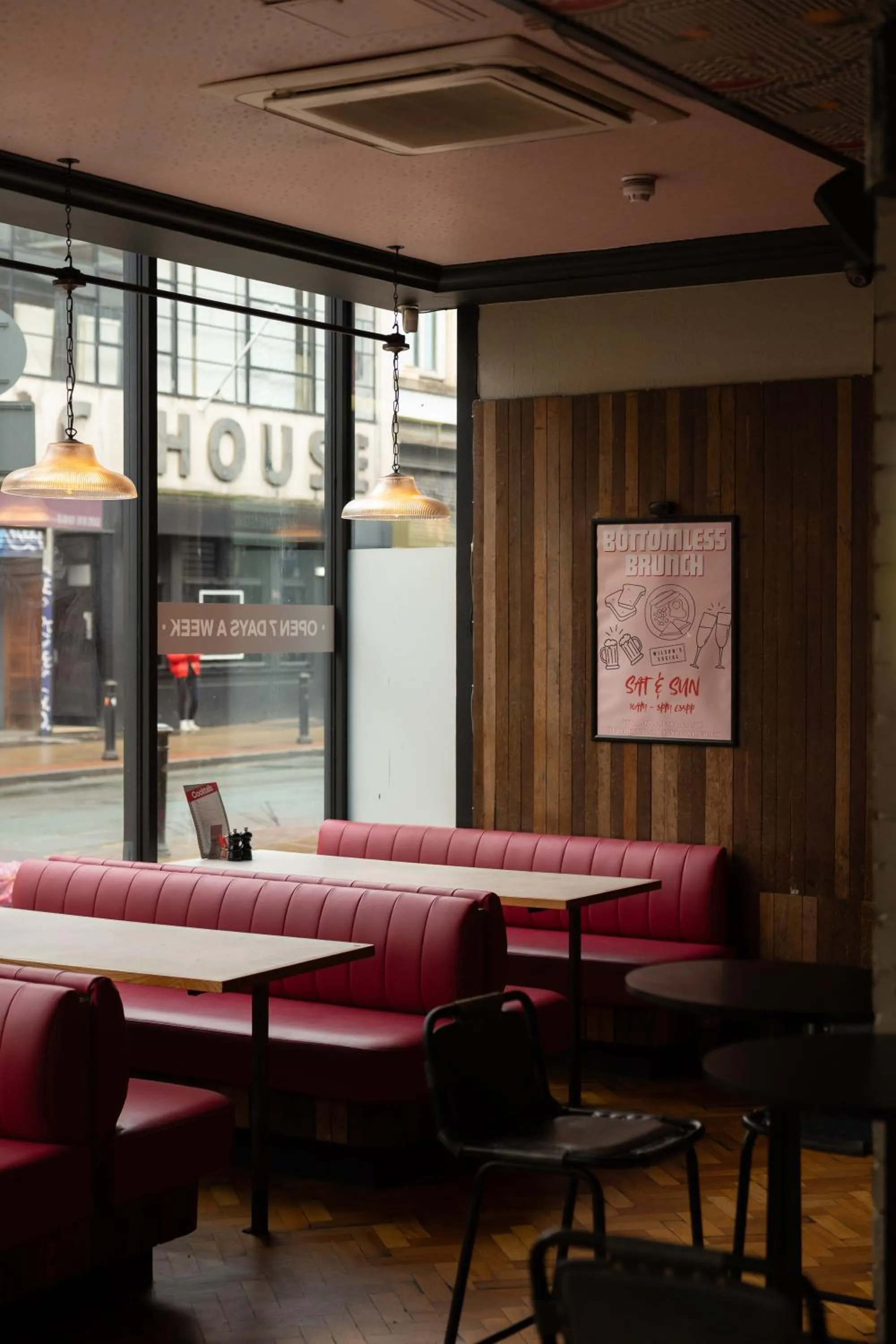 Restaurant/places to eat in Malacuna Manchester