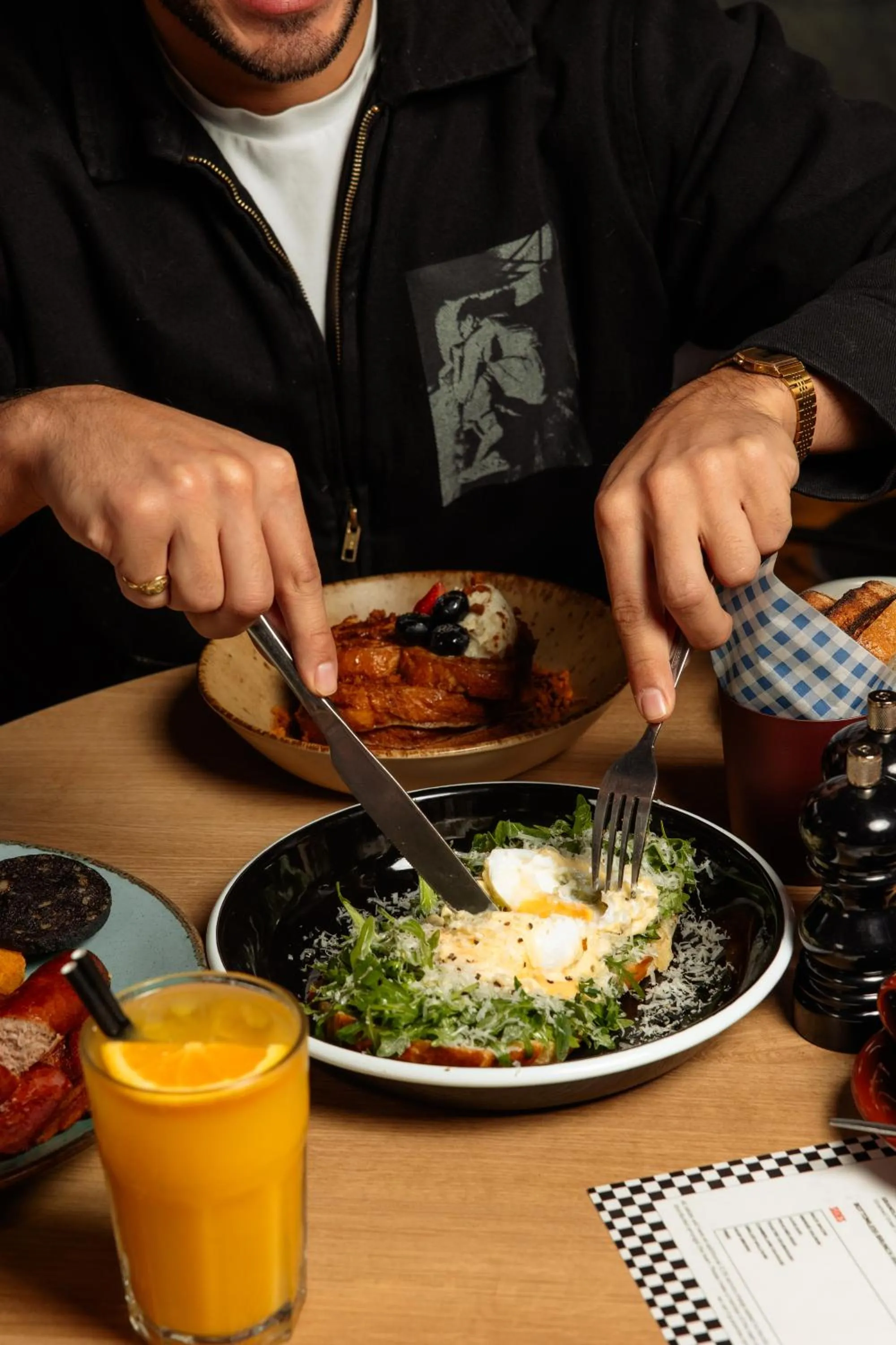 Restaurant/places to eat in Malacuna Manchester