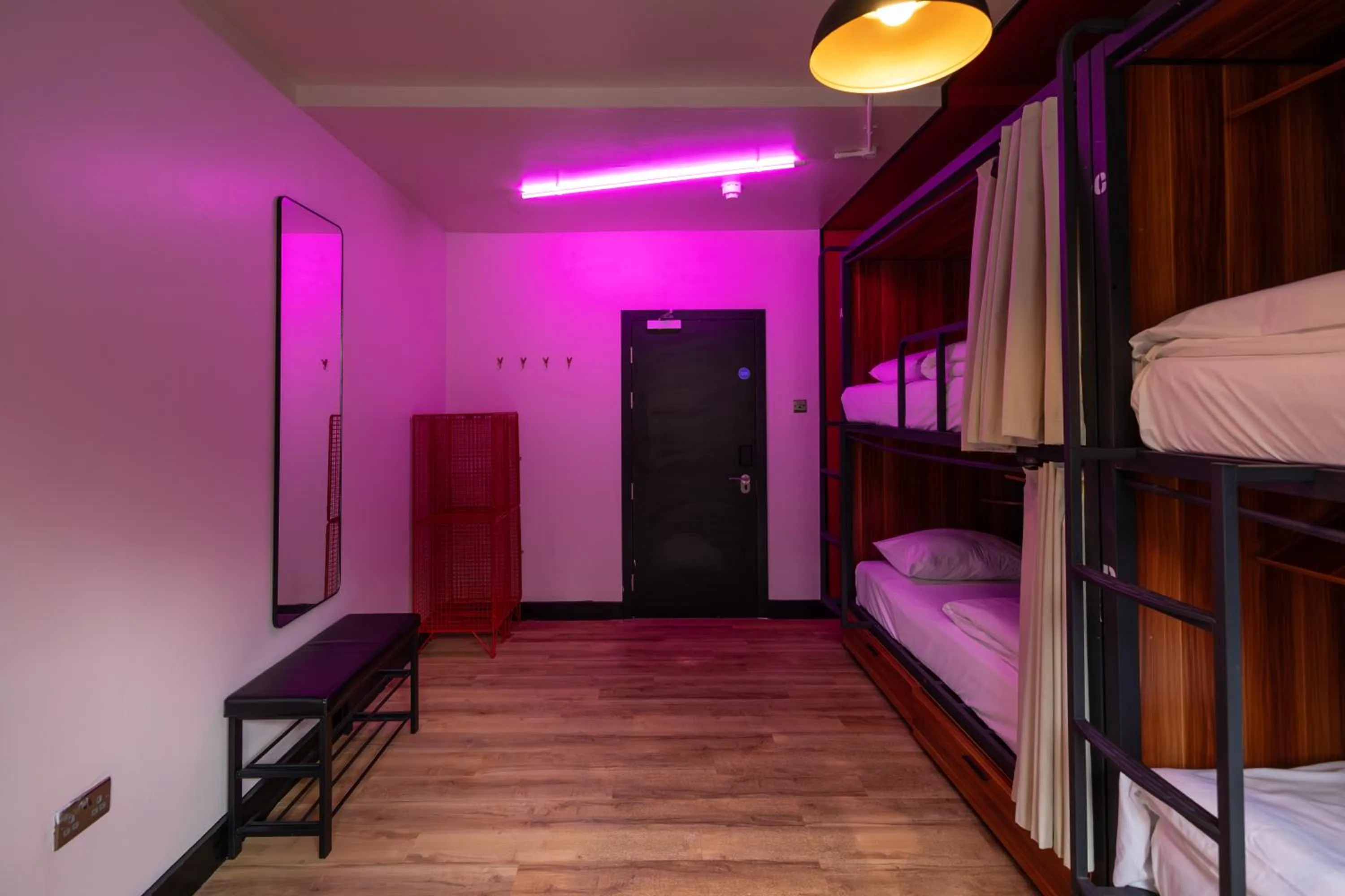 Bed in Malacuna Manchester