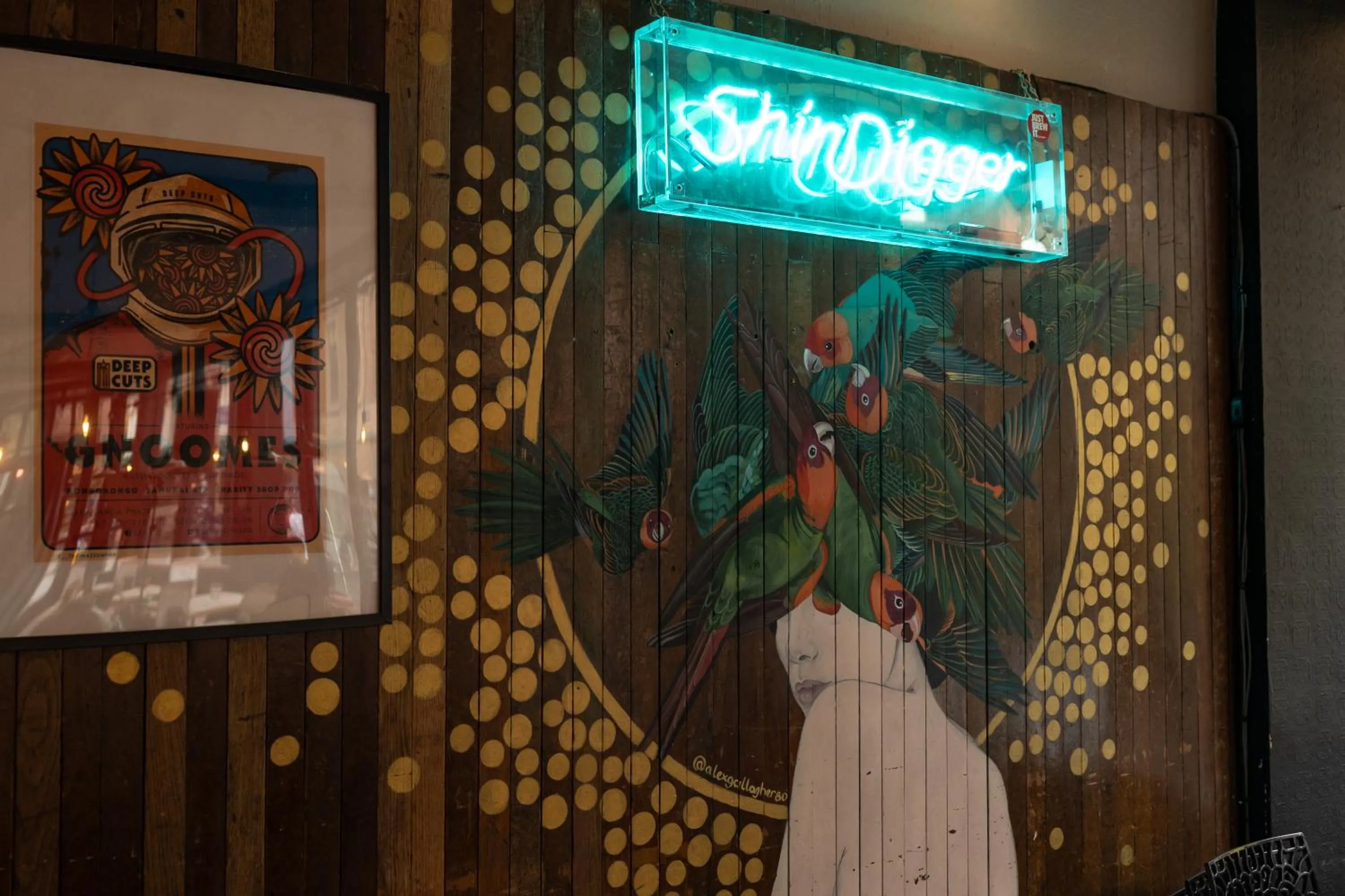 Restaurant/places to eat in Malacuna Manchester