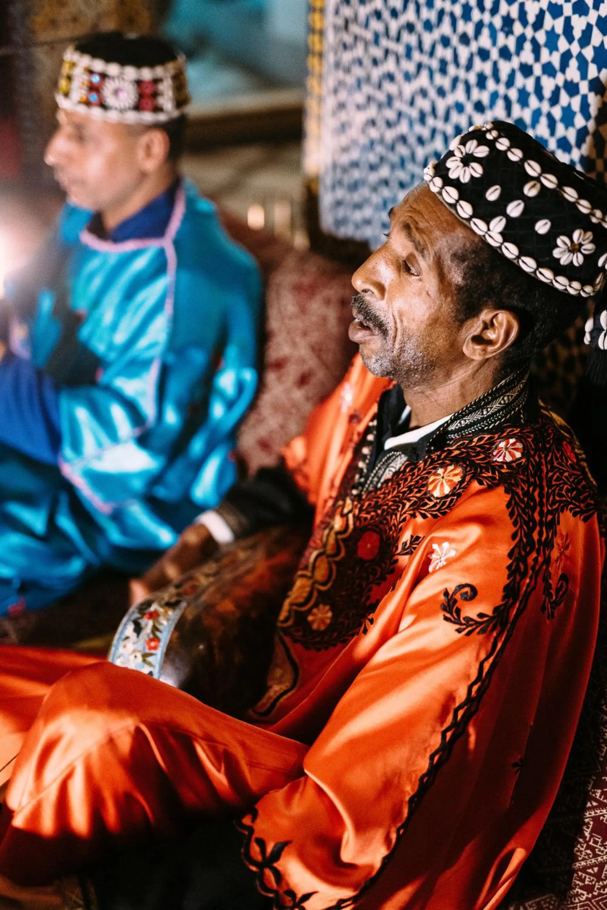 Restaurant/places to eat in La Maison Bleue Batha