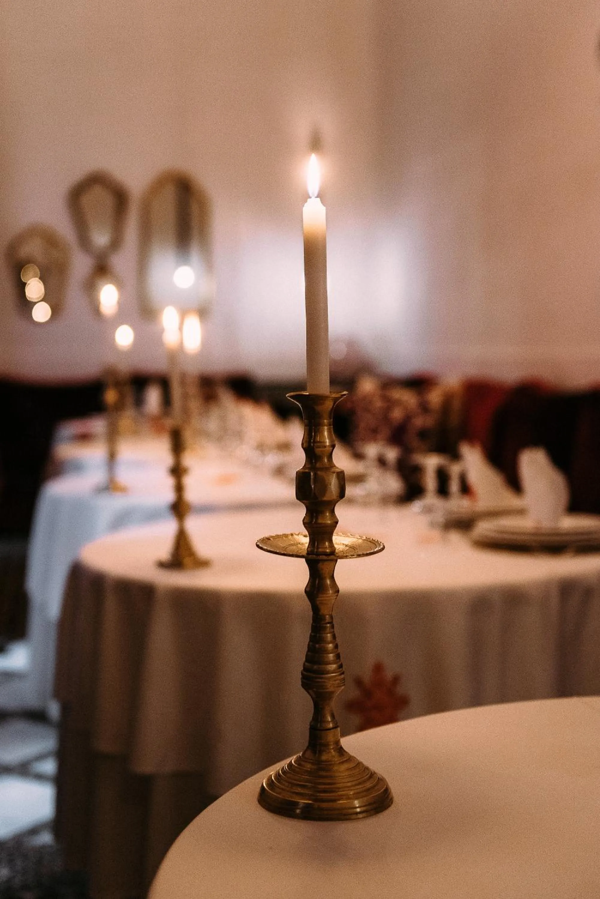 Restaurant/places to eat in La Maison Bleue Batha