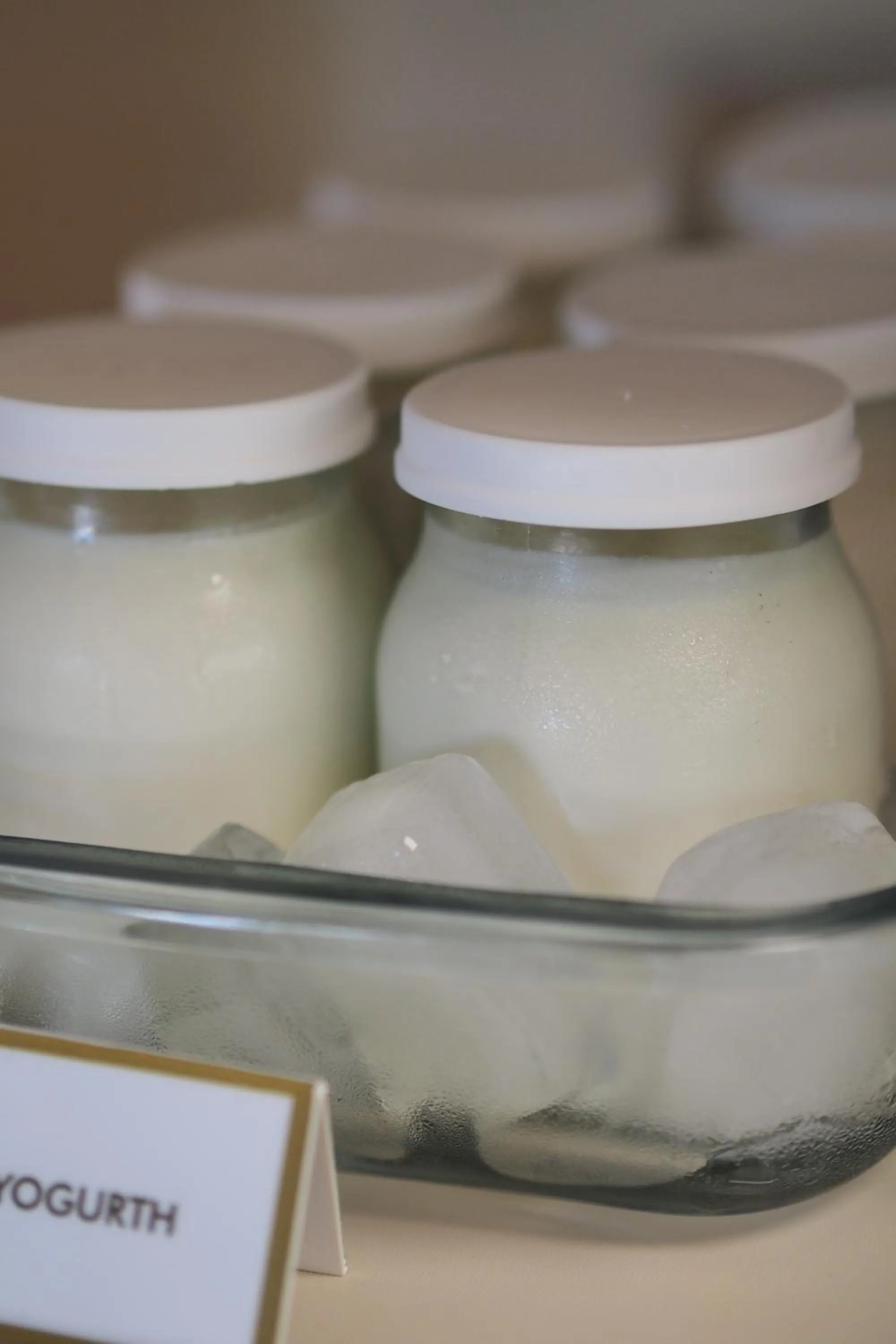 Buffet breakfast in Del Nomade Hosteria Ecologica