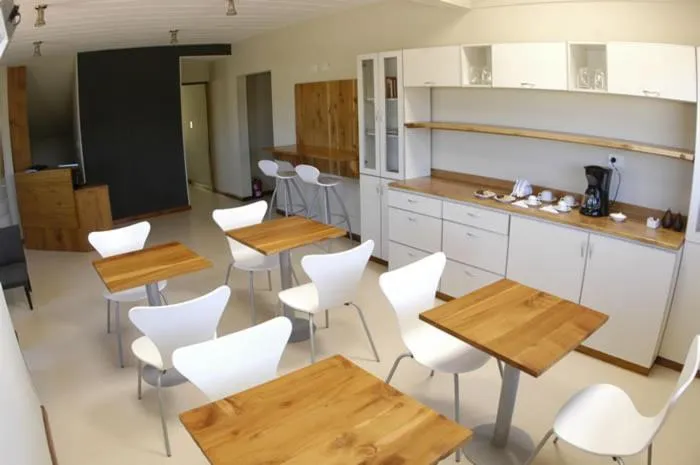 Lobby or reception in Del Nomade Hosteria Ecologica