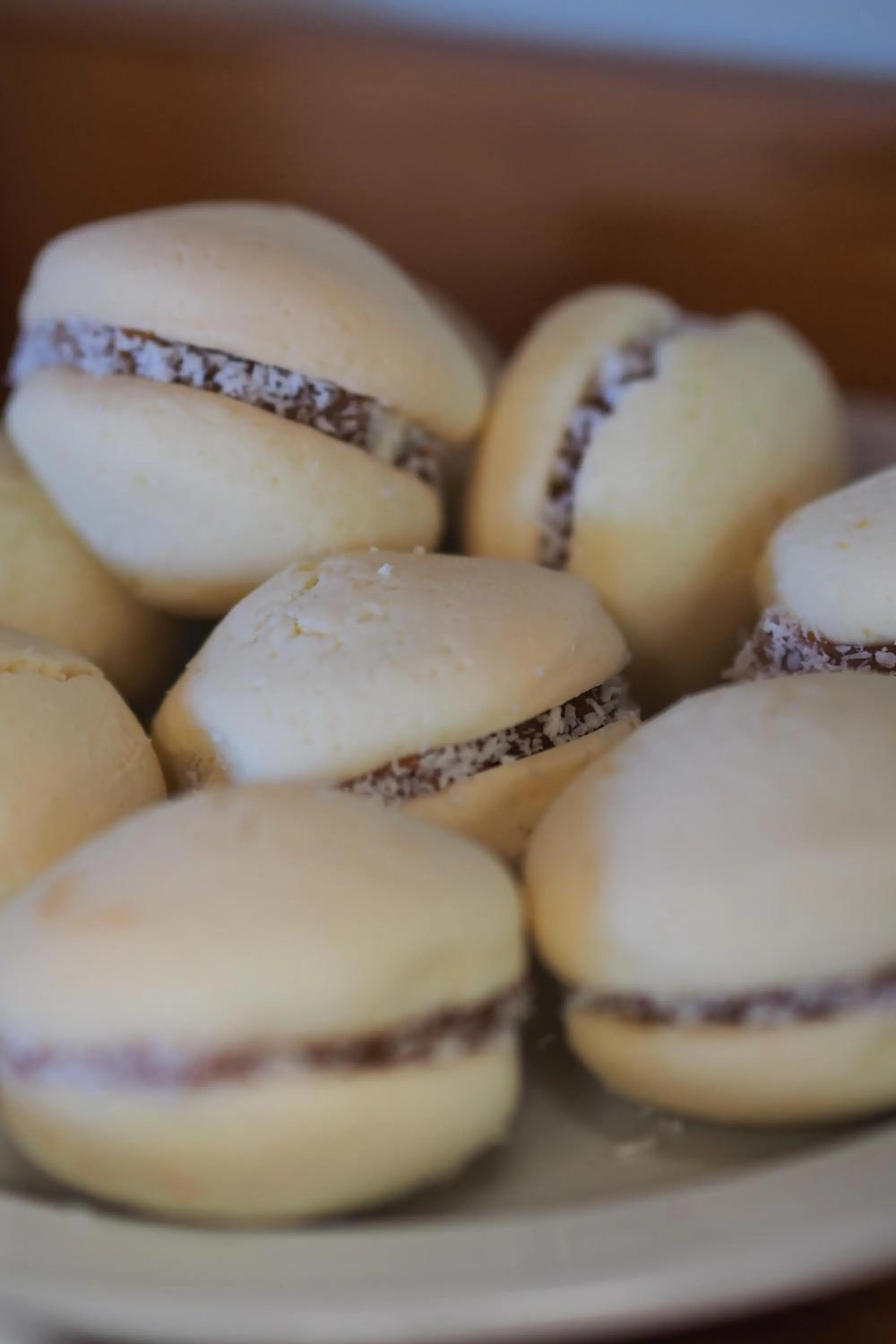 Buffet breakfast in Del Nomade Hosteria Ecologica