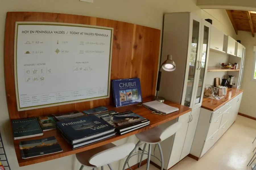 Library in Del Nomade Hosteria Ecologica