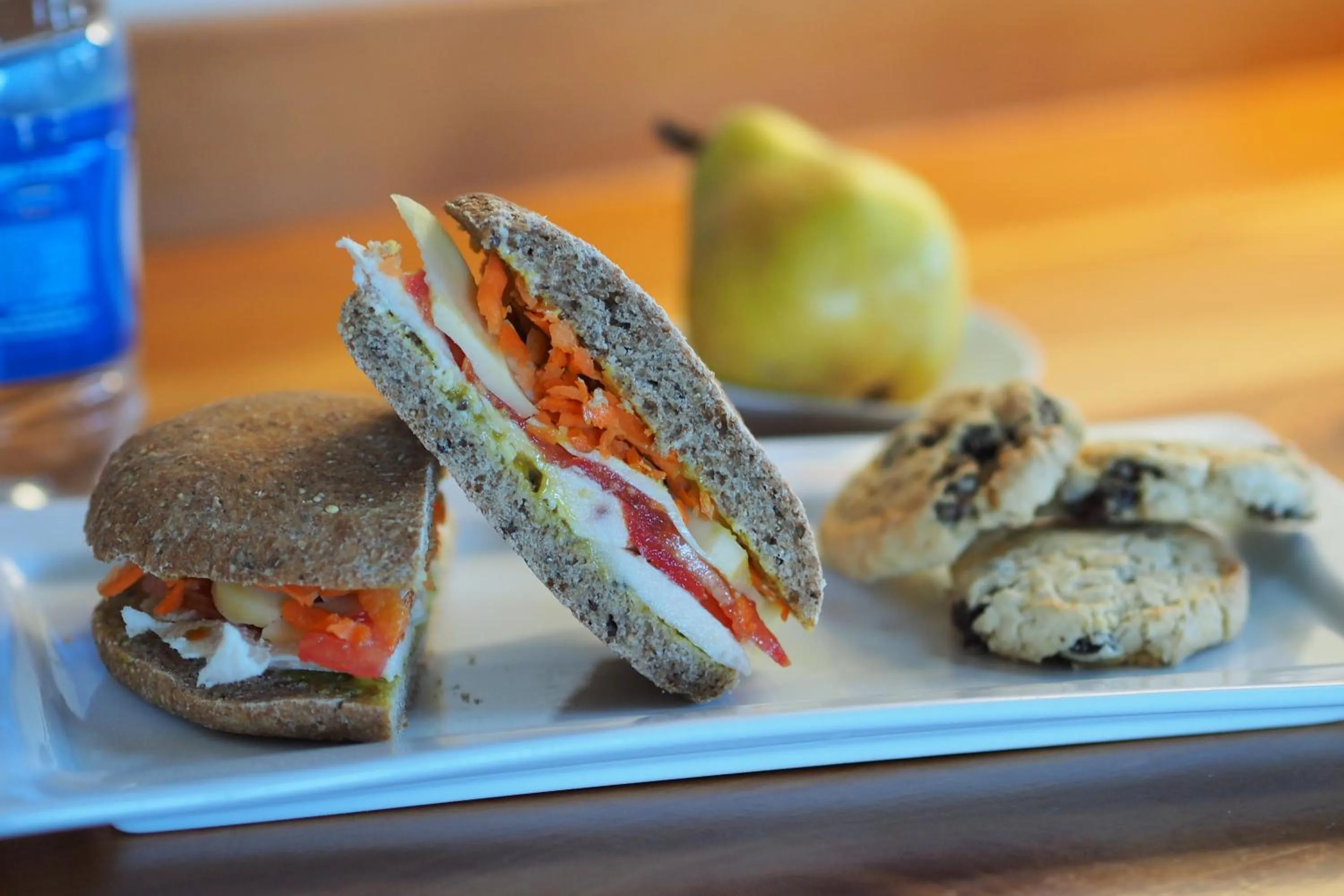 Food close-up in Del Nomade Hosteria Ecologica