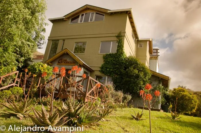 Facade/entrance in Del Nomade Hosteria Ecologica