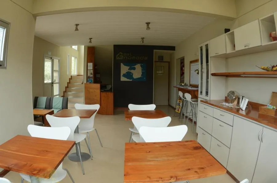 Buffet breakfast in Del Nomade Hosteria Ecologica