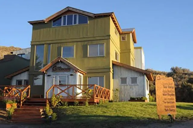 Facade/entrance in Del Nomade Hosteria Ecologica