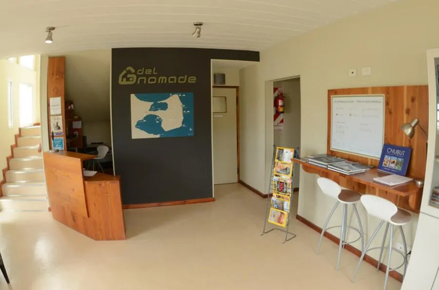 Library in Del Nomade Hosteria Ecologica