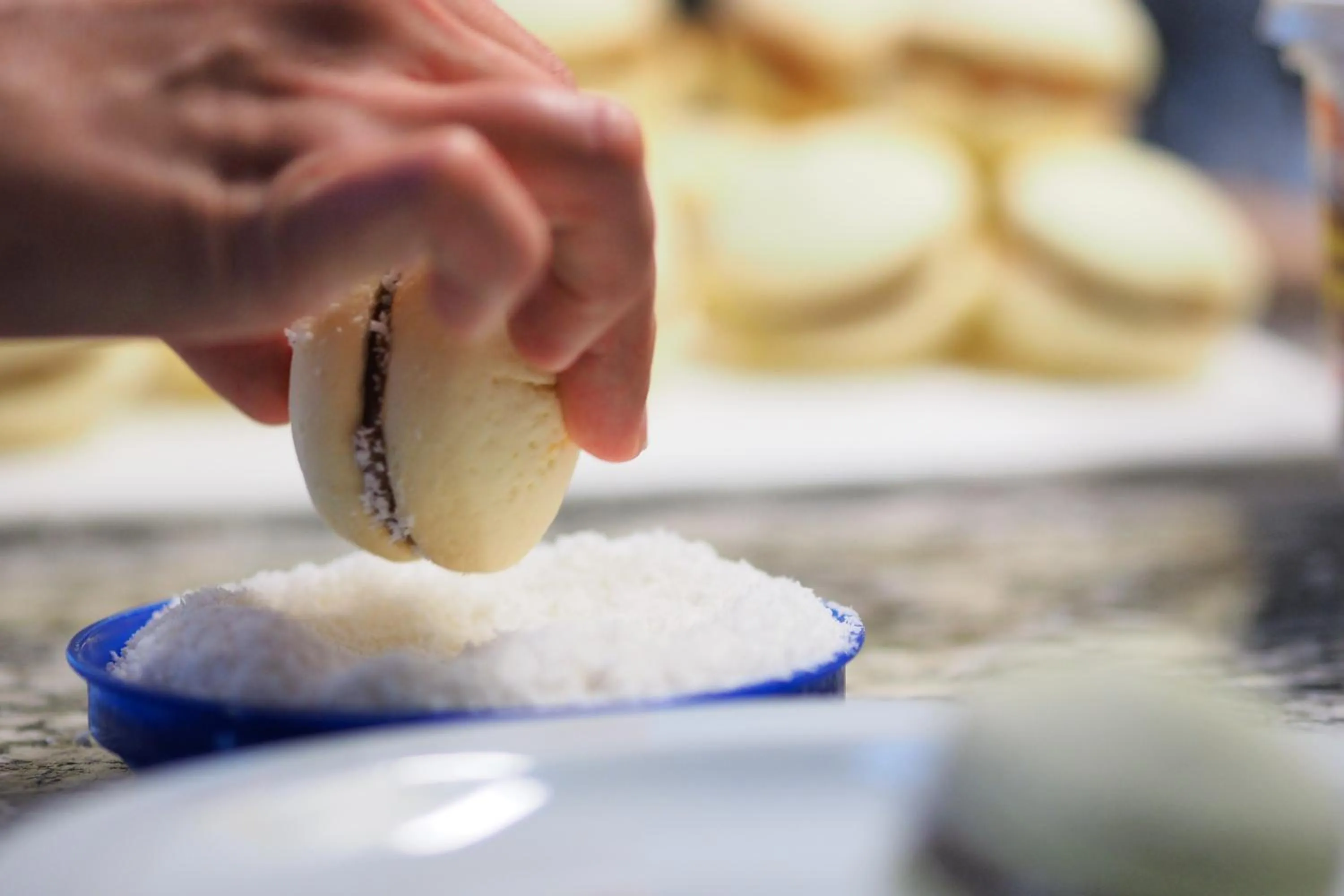 Food close-up in Del Nomade Hosteria Ecologica