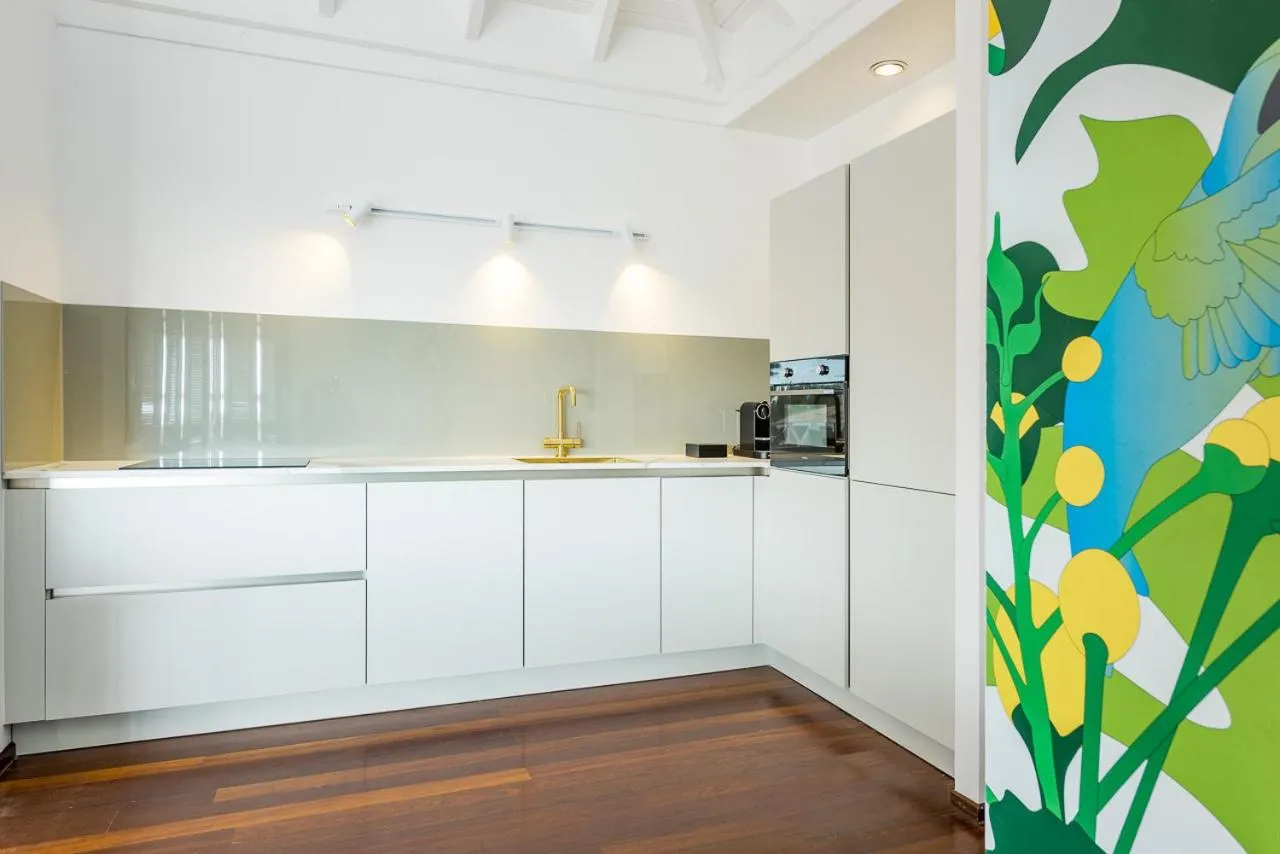 kitchen in Papagayo Beach Resort