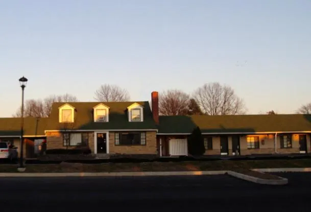 Property building in Driftwood Inn