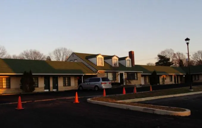Property building in Driftwood Inn