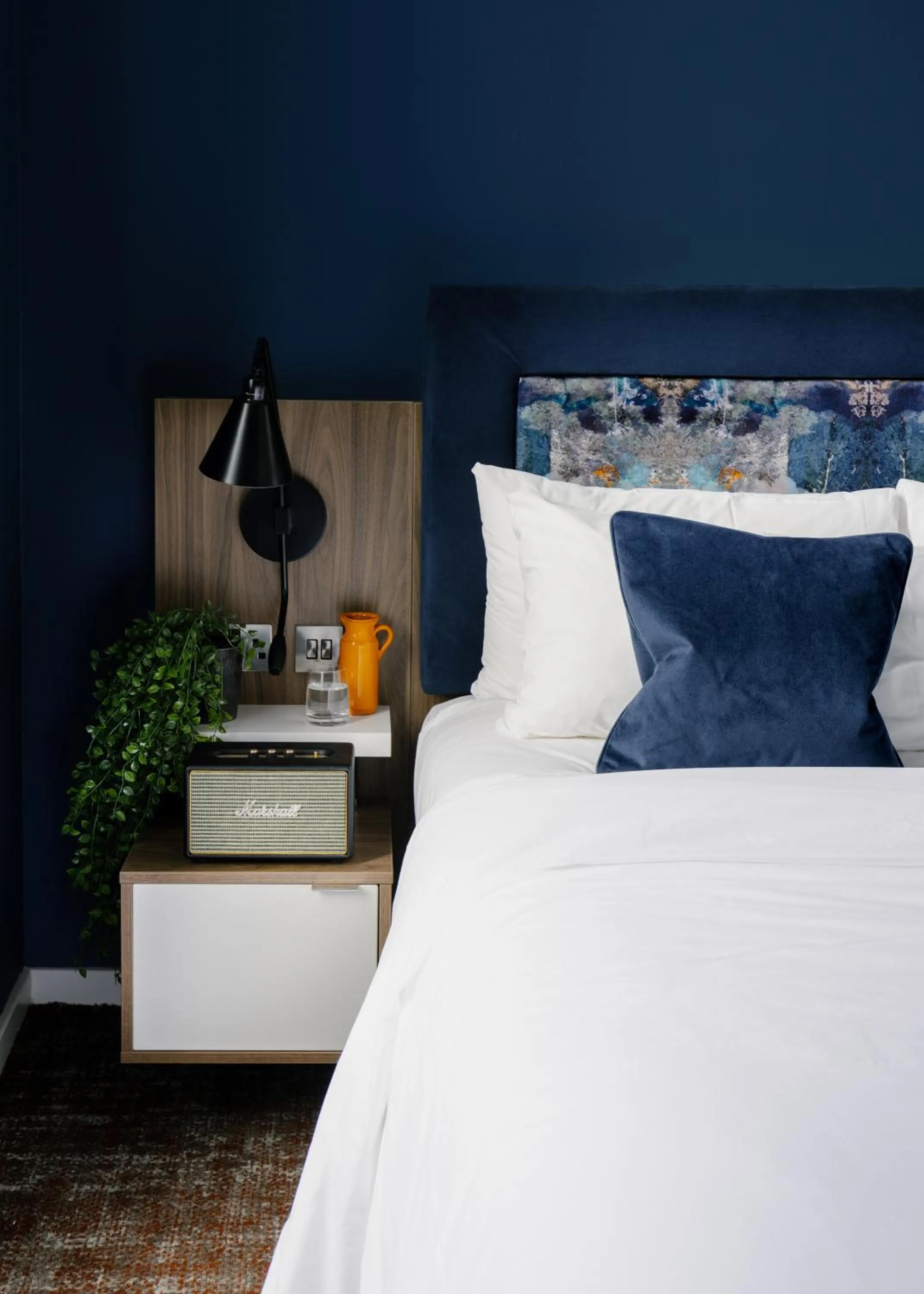 Bedroom, Bed in Heeton Concept Aparthotel Edinburgh Queen Street