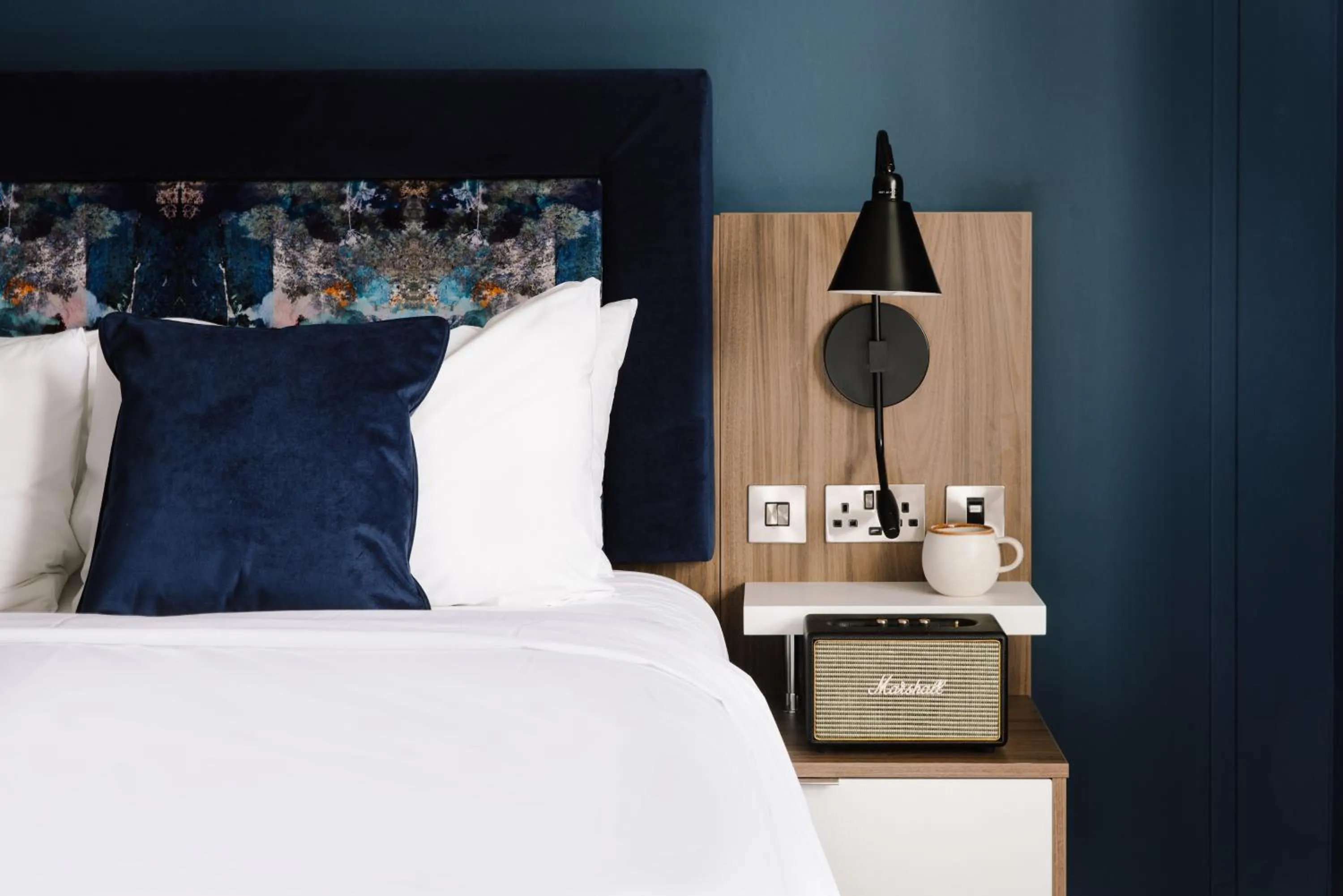 Bedroom, Bed in Heeton Concept Aparthotel Edinburgh Queen Street