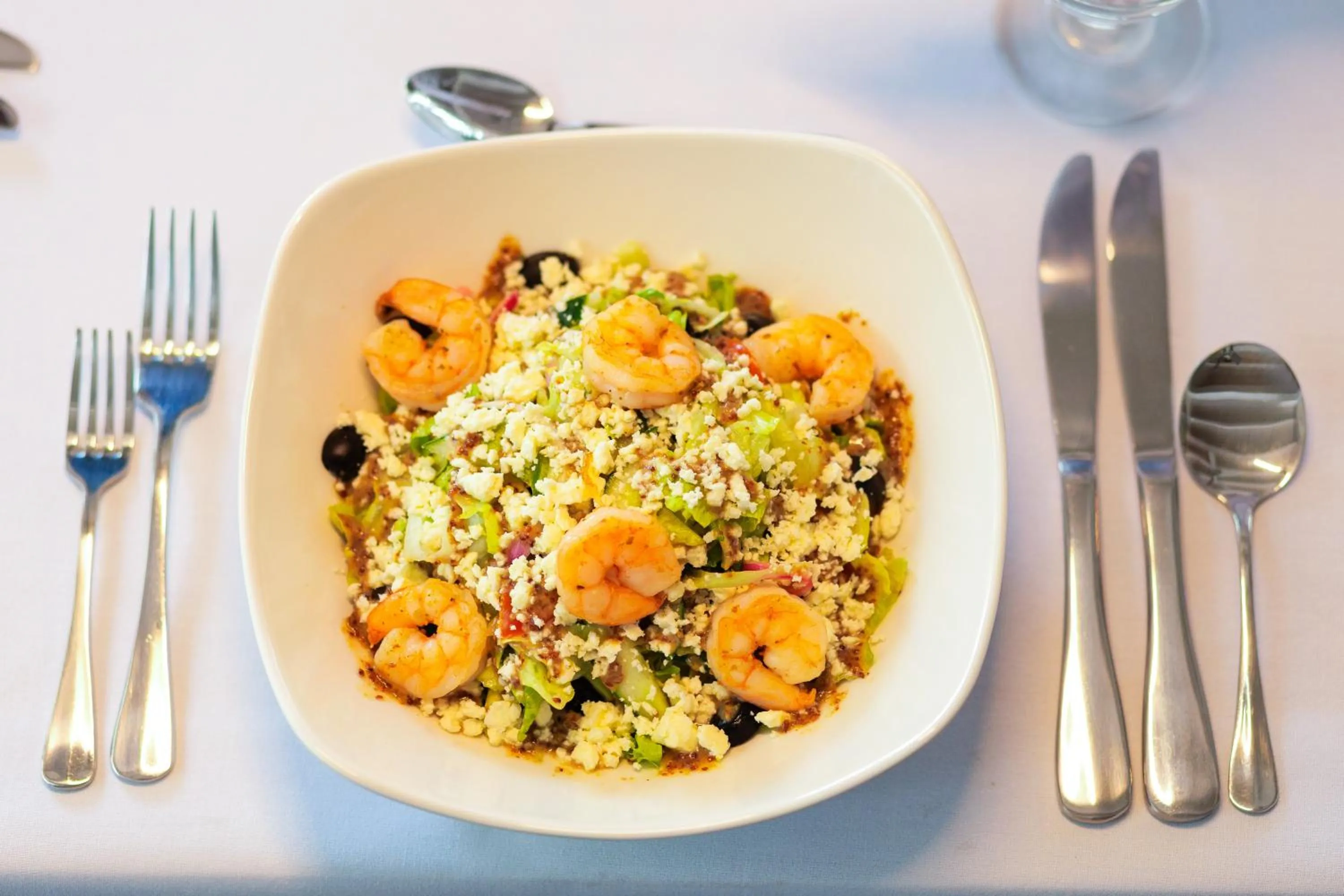 Food in Blue Horizon Hotel