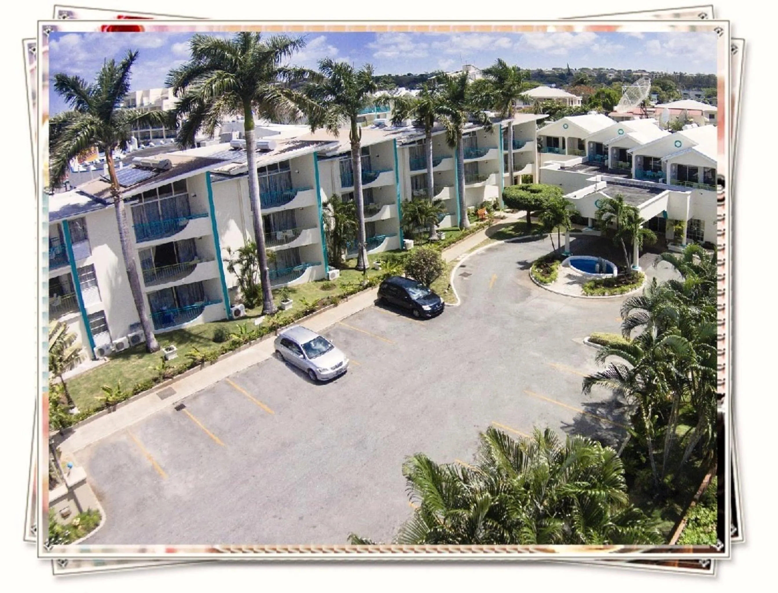 Property building in Blue Horizon Hotel