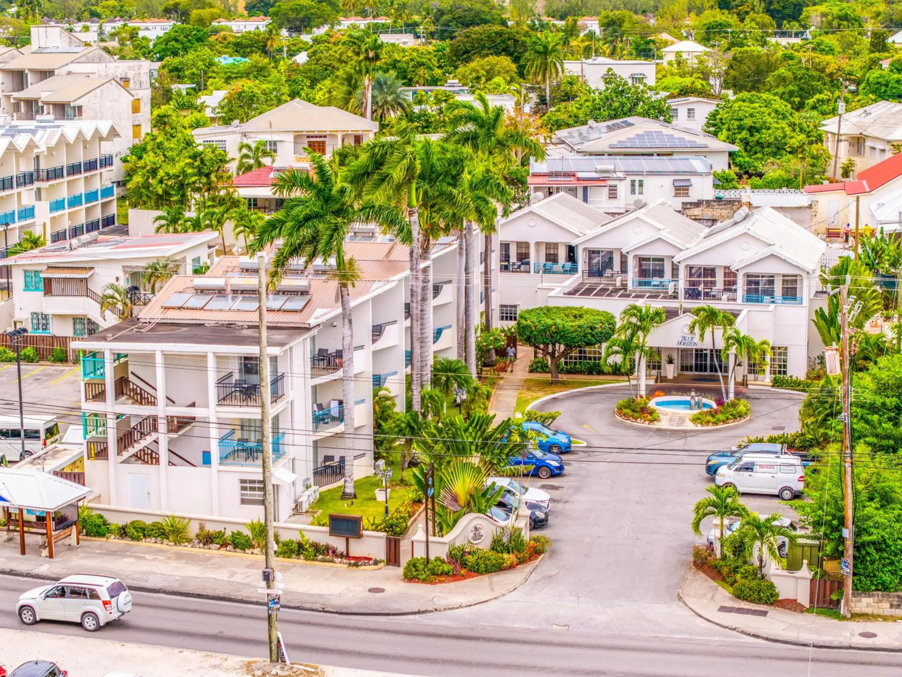 Property building in Blue Horizon Hotel