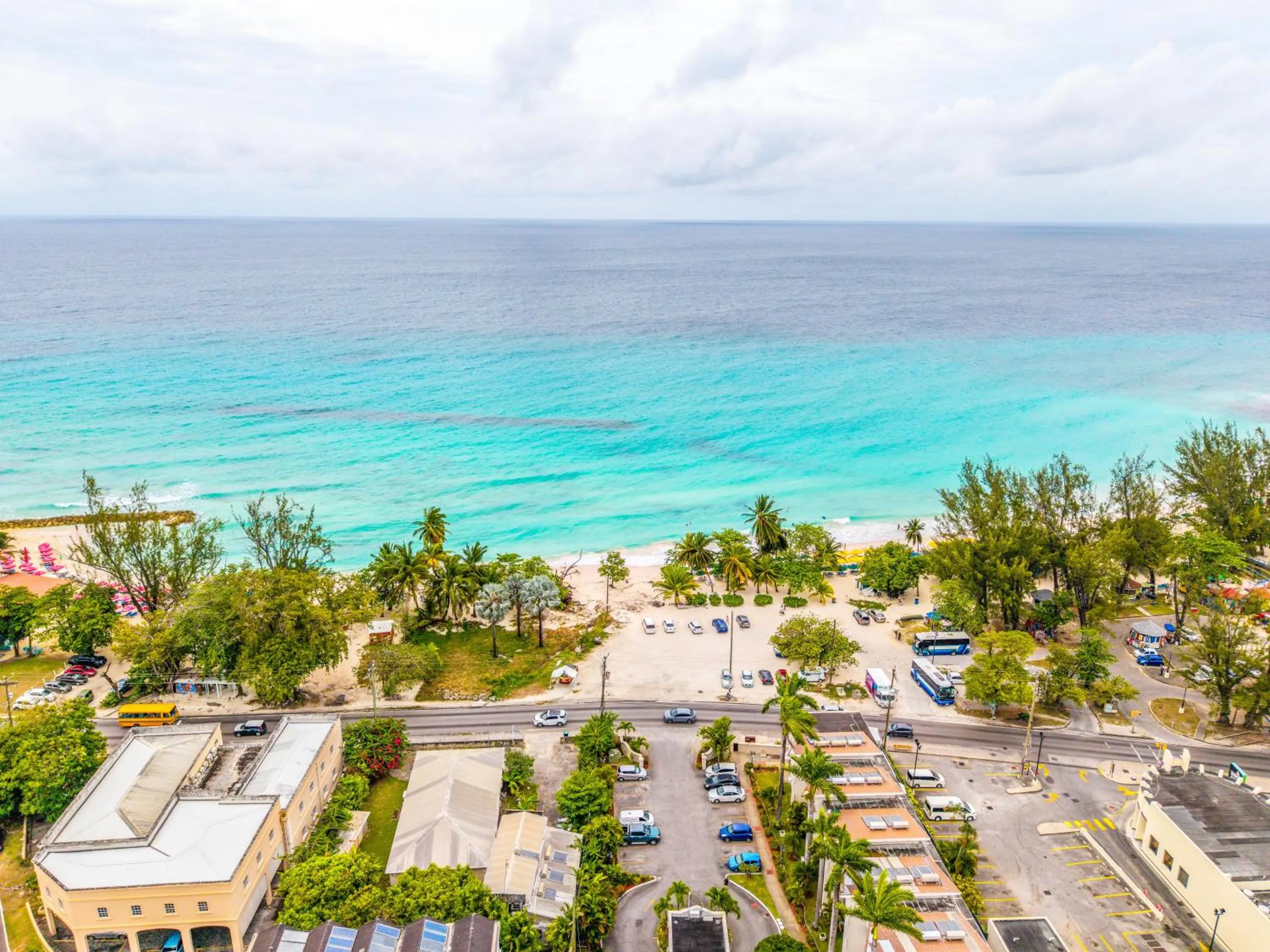 Beach in Blue Horizon Hotel
