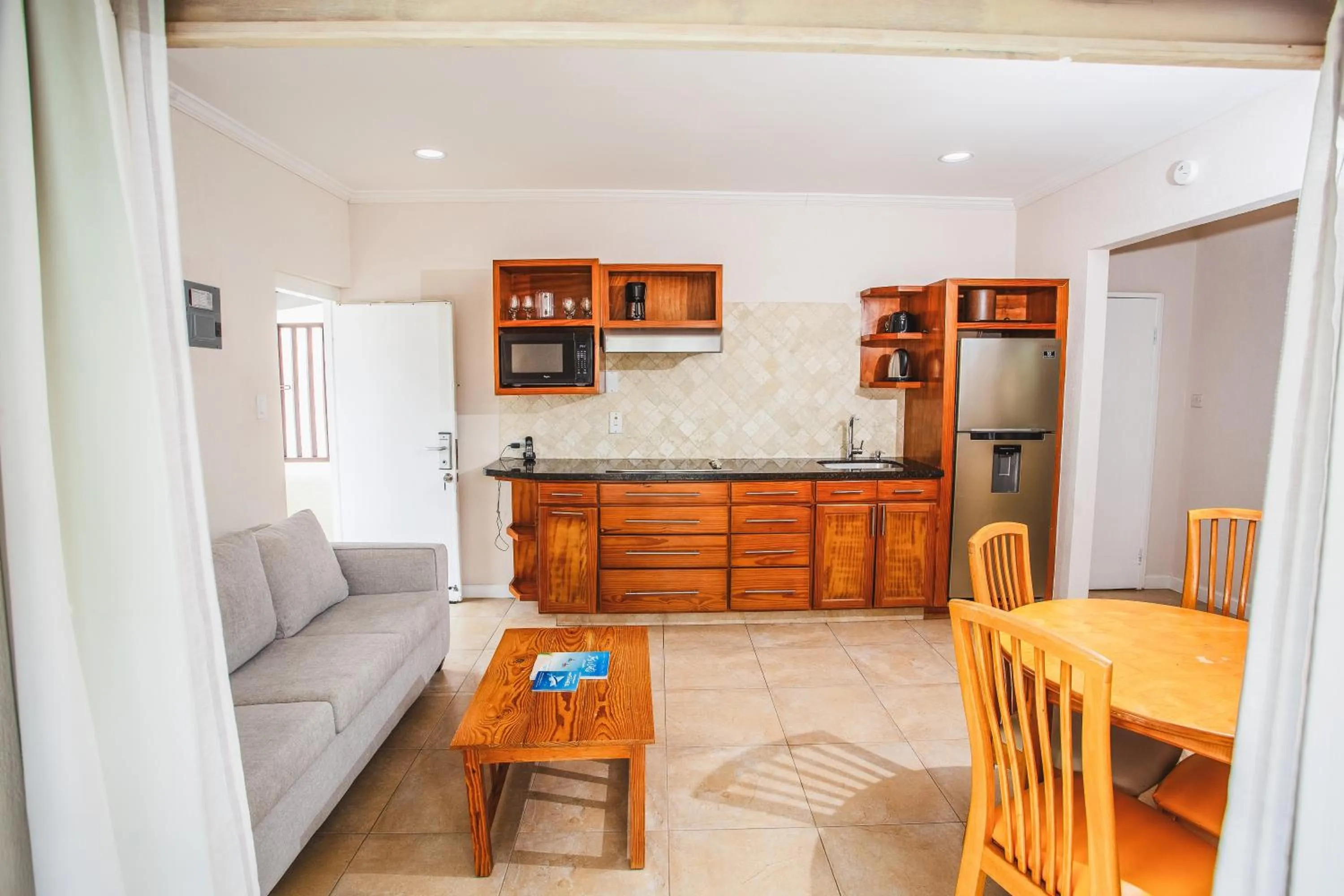 kitchen in Blue Horizon Hotel