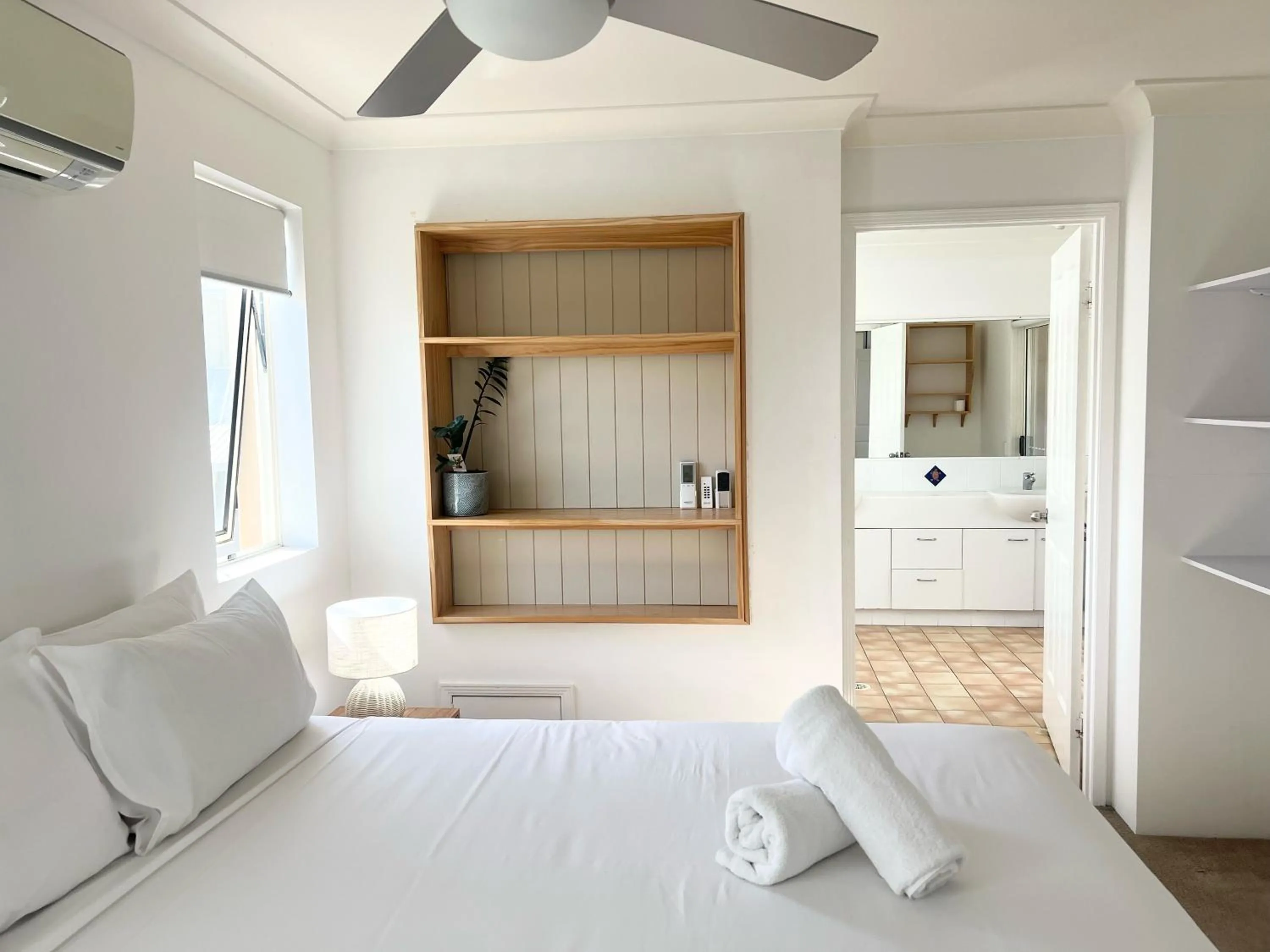 Bed in Montego Sands Resort