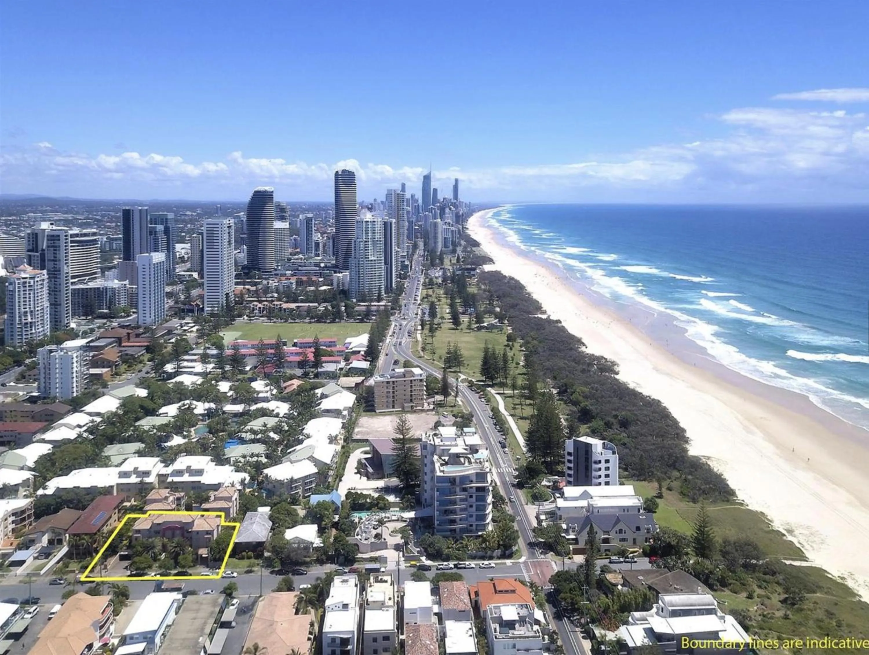 Property building in Montego Sands Resort