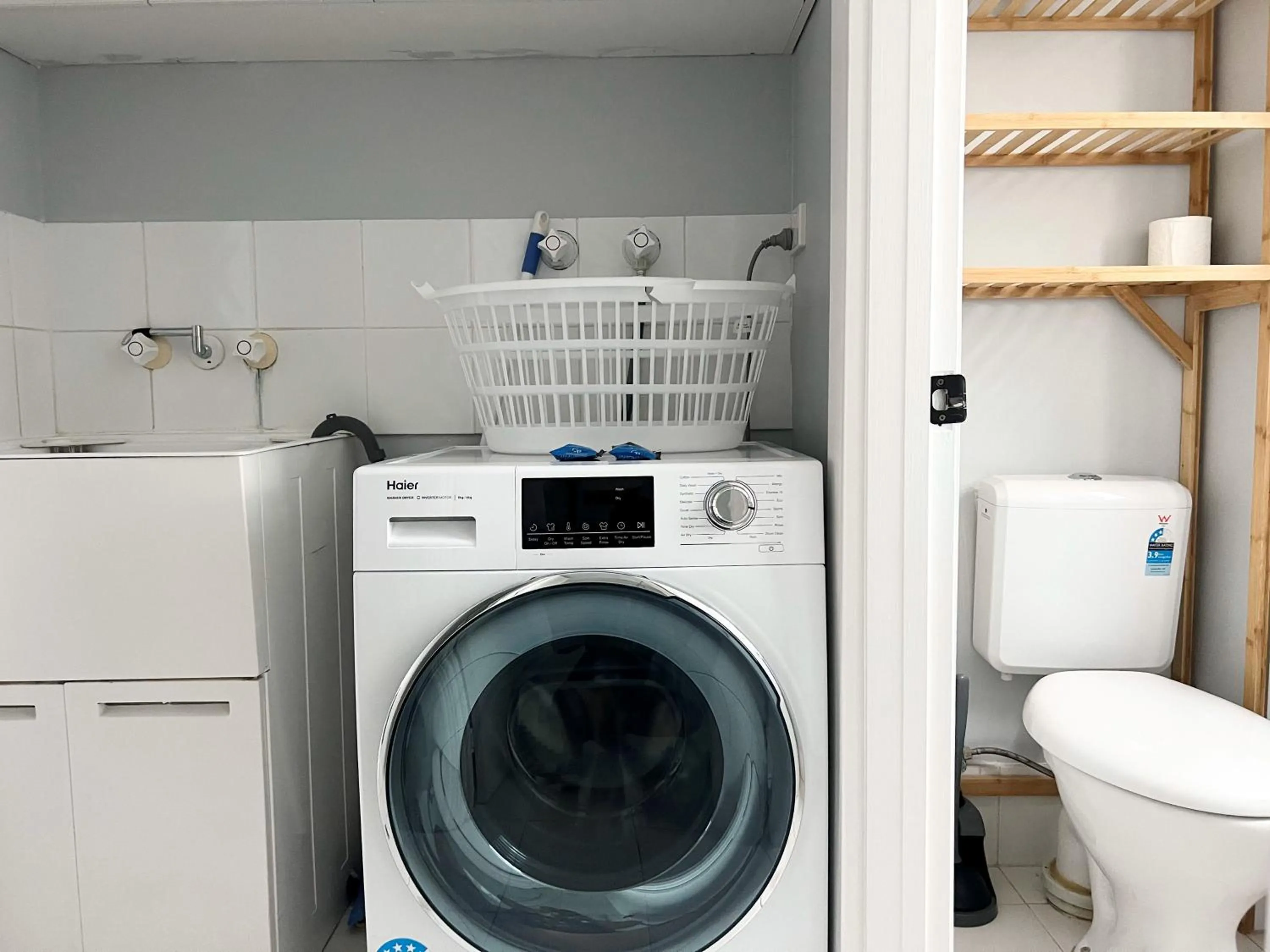 Toilet in Montego Sands Resort