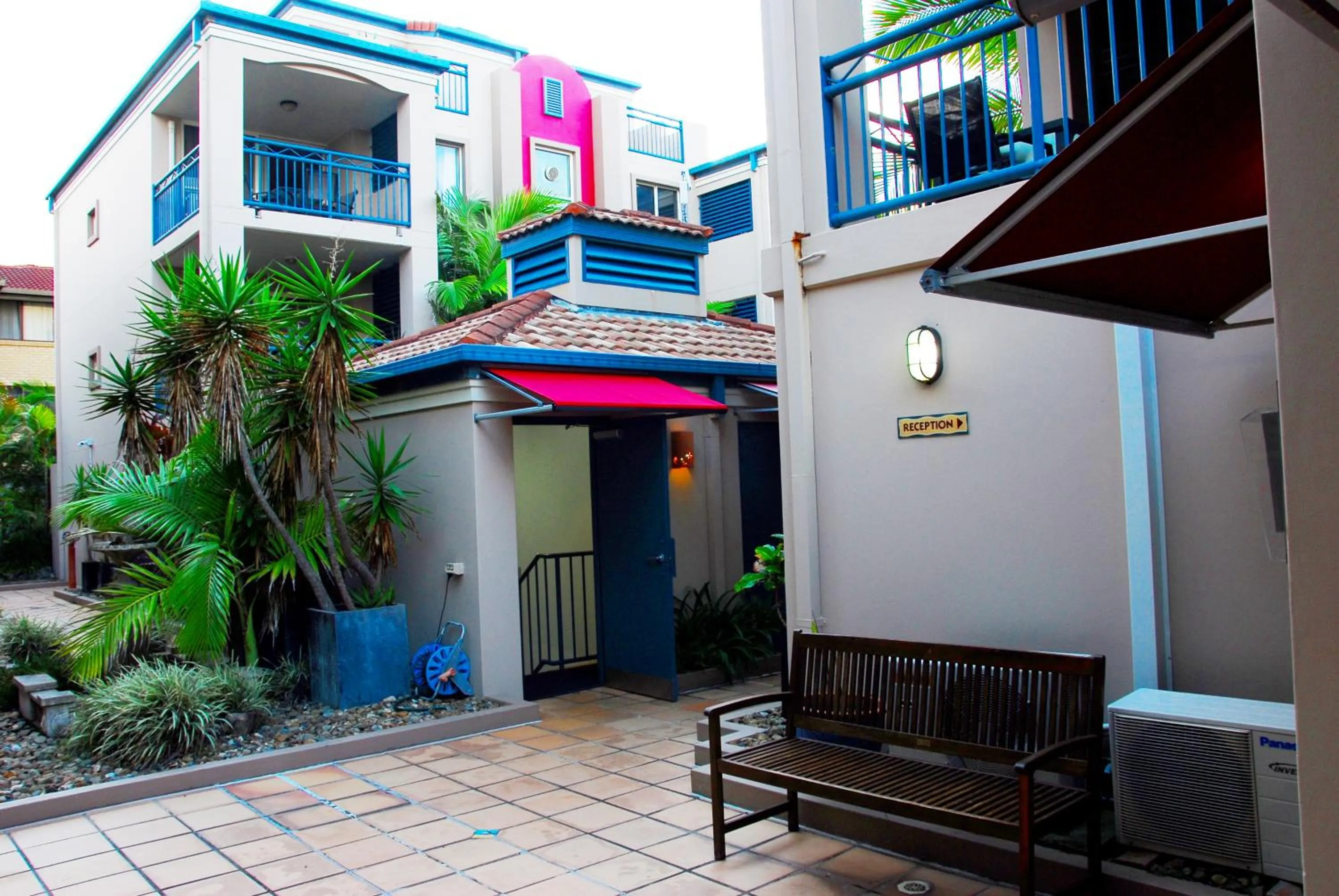 Property building in Montego Sands Resort