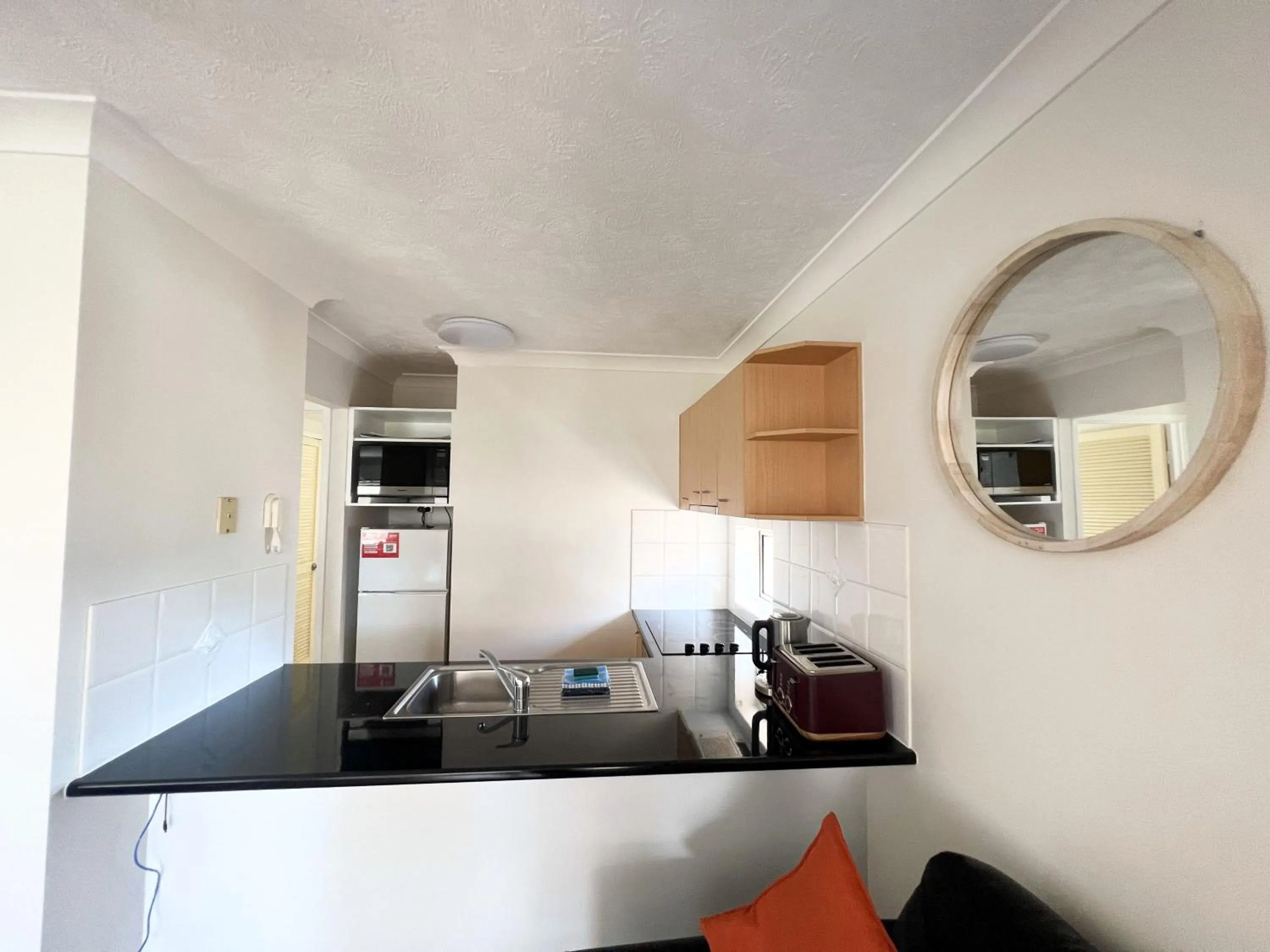 minibar in Montego Sands Resort