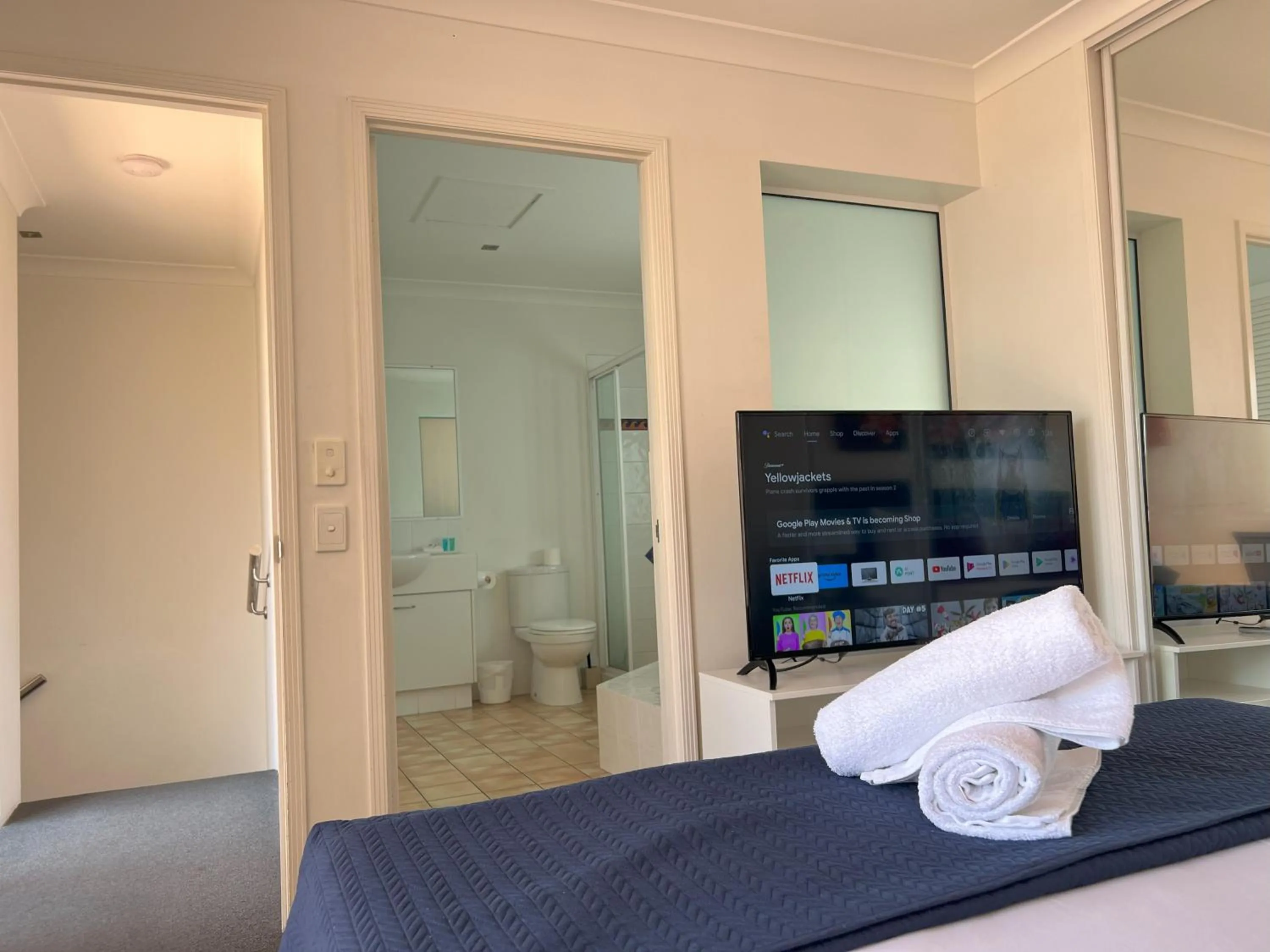 Toilet in Montego Sands Resort