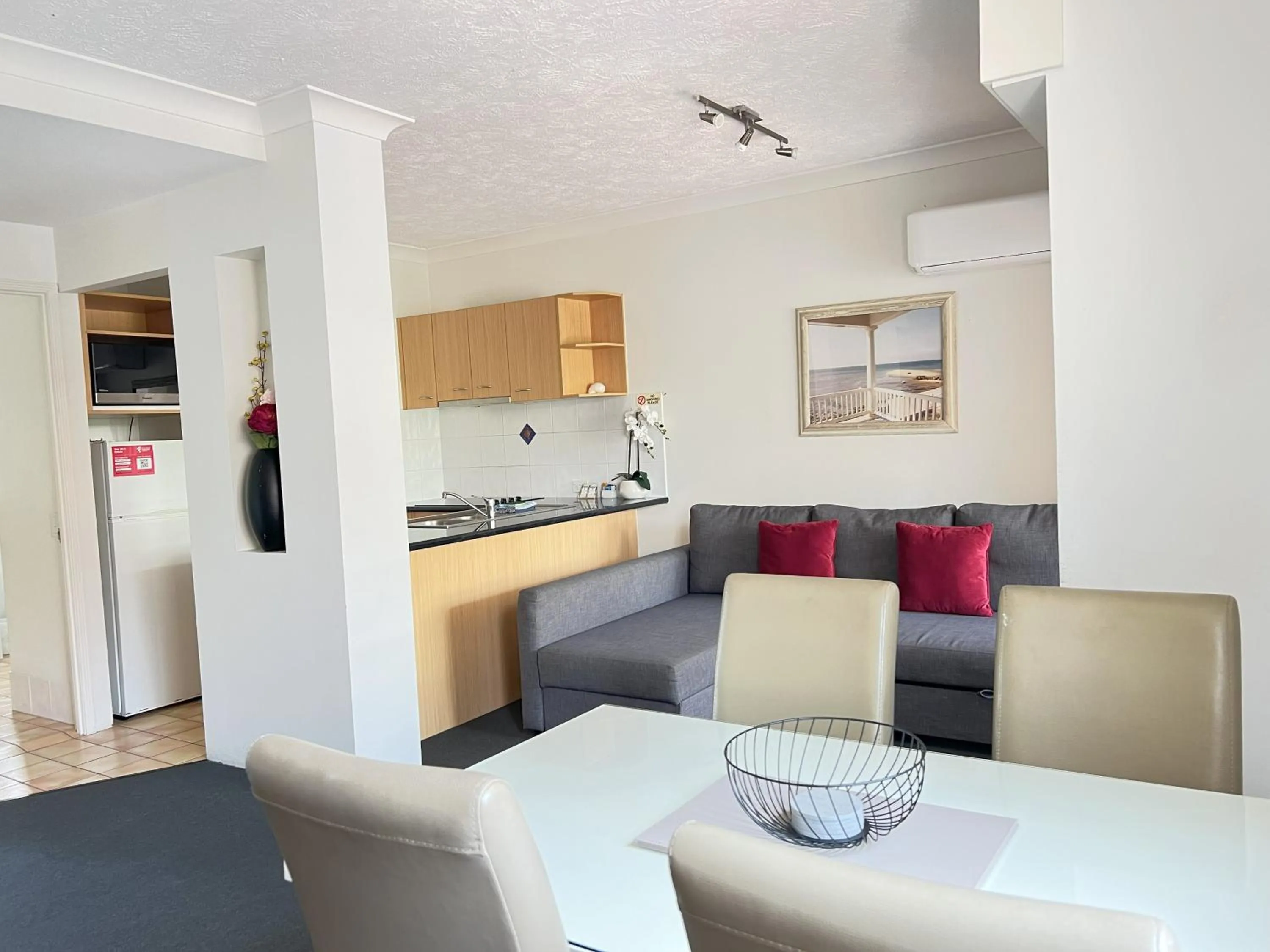 Living room in Montego Sands Resort