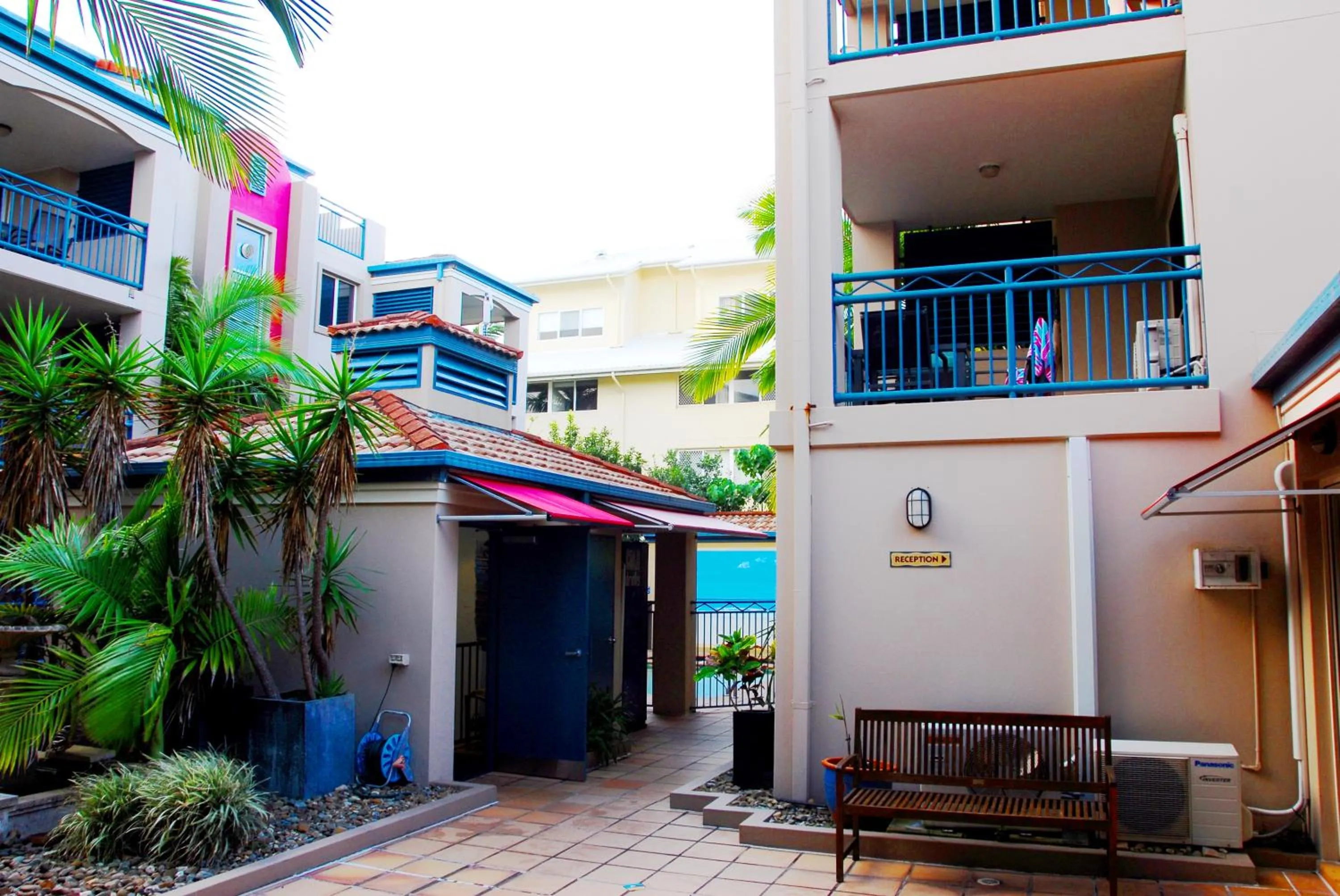 Patio in Montego Sands Resort