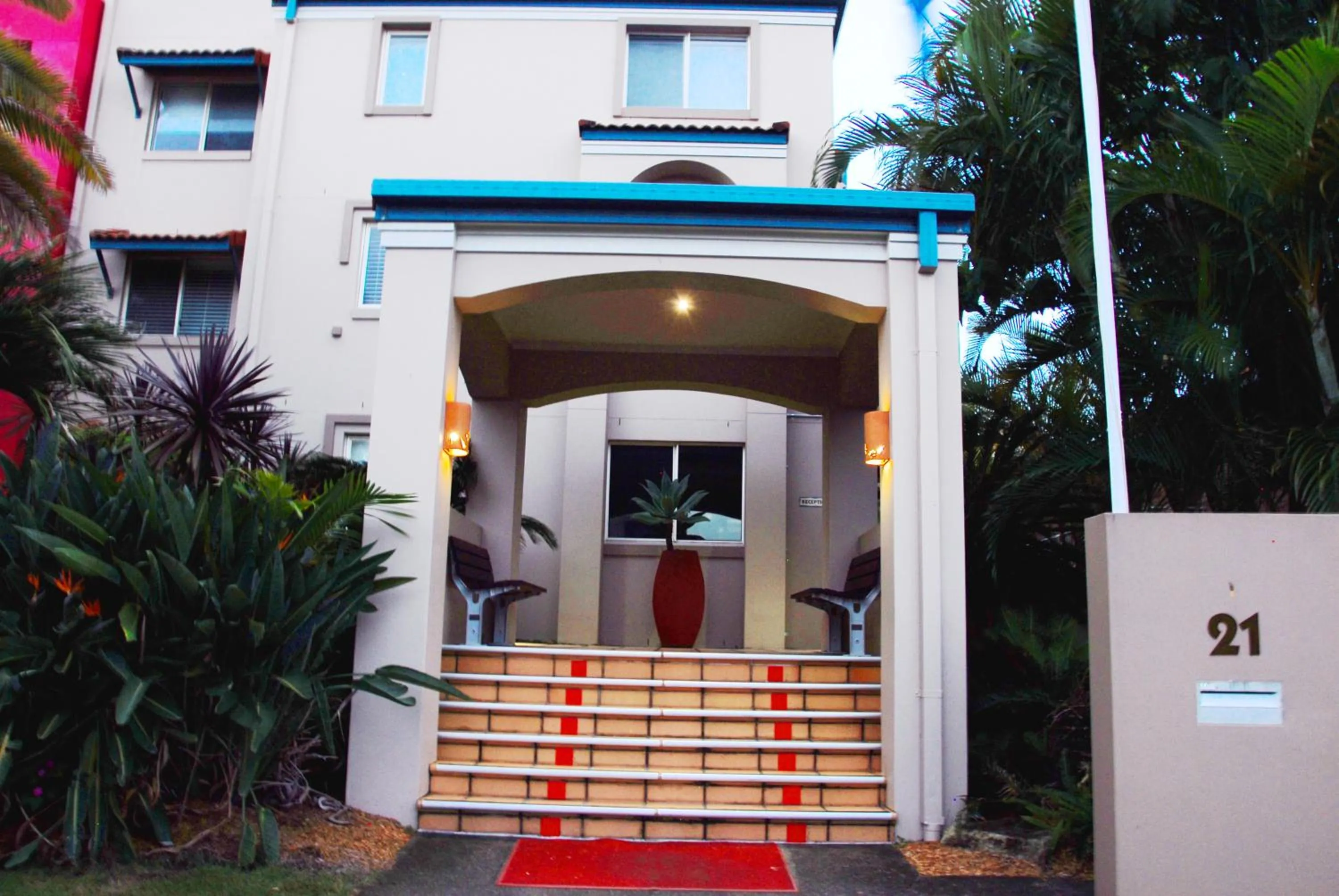 Property building in Montego Sands Resort