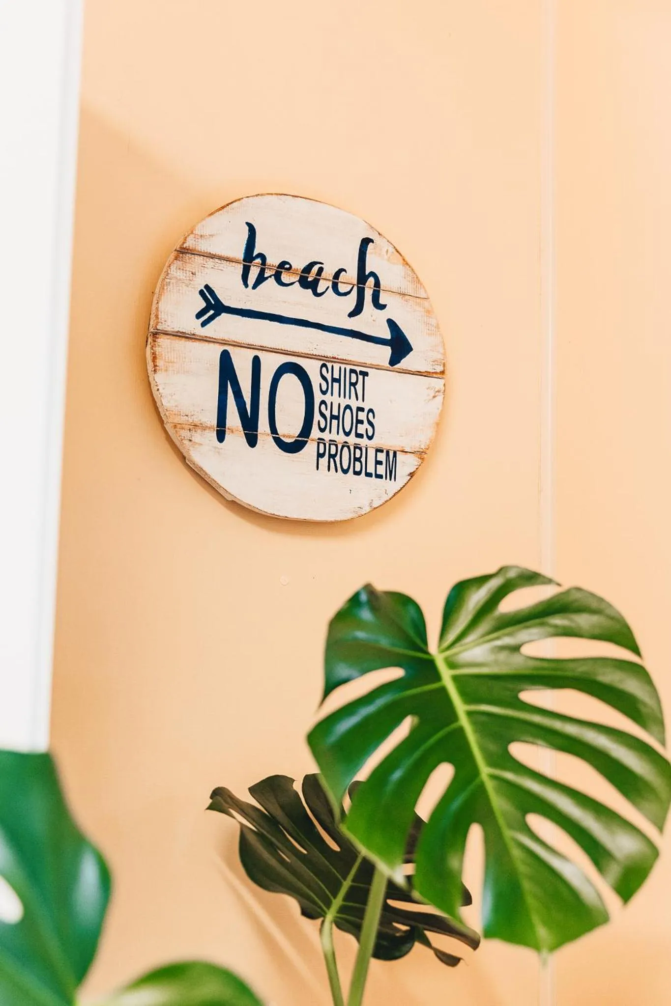 Property logo or sign in Beach Holiday Apartments
