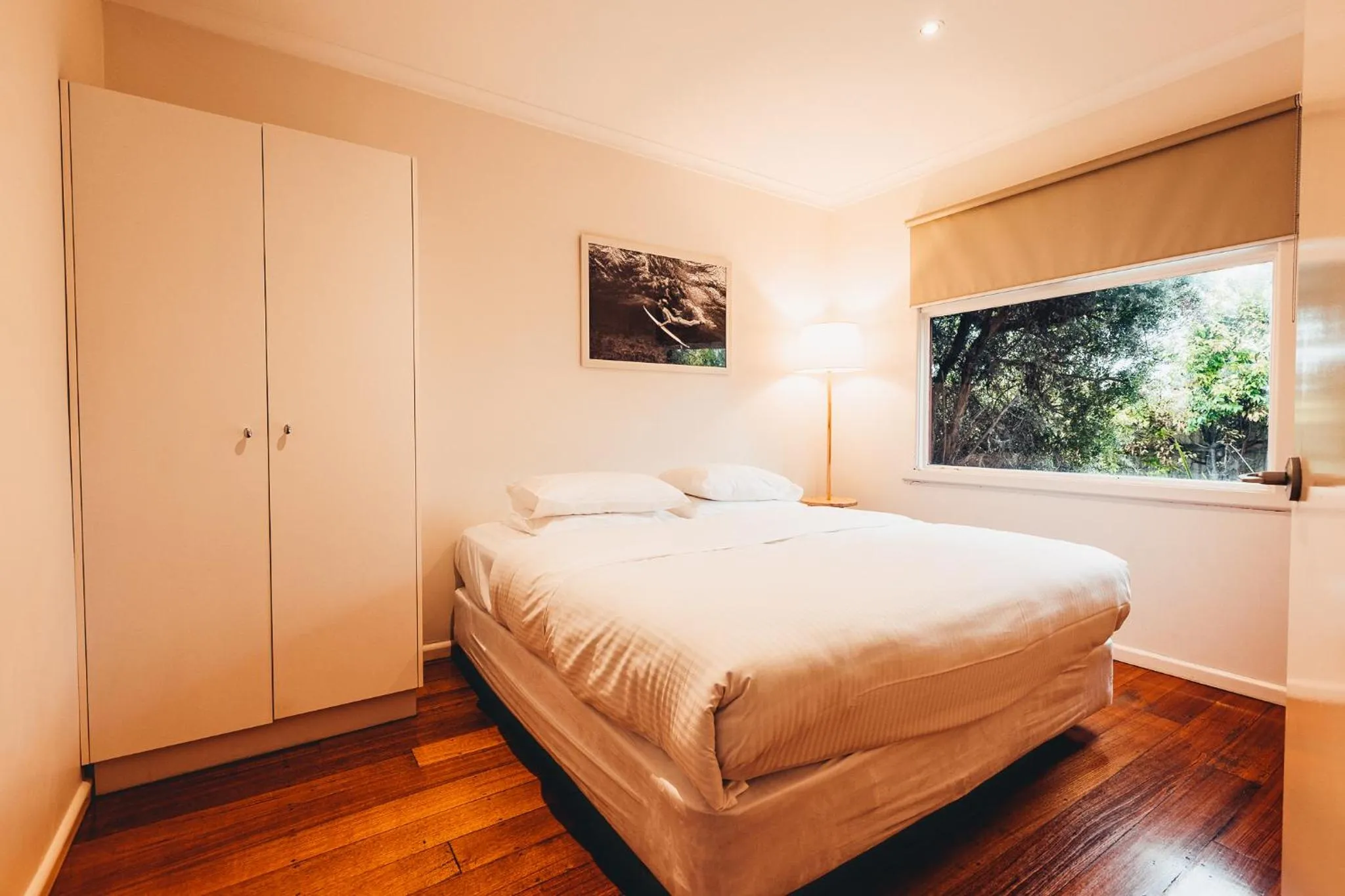 Bedroom, Bed in Beach Holiday Apartments