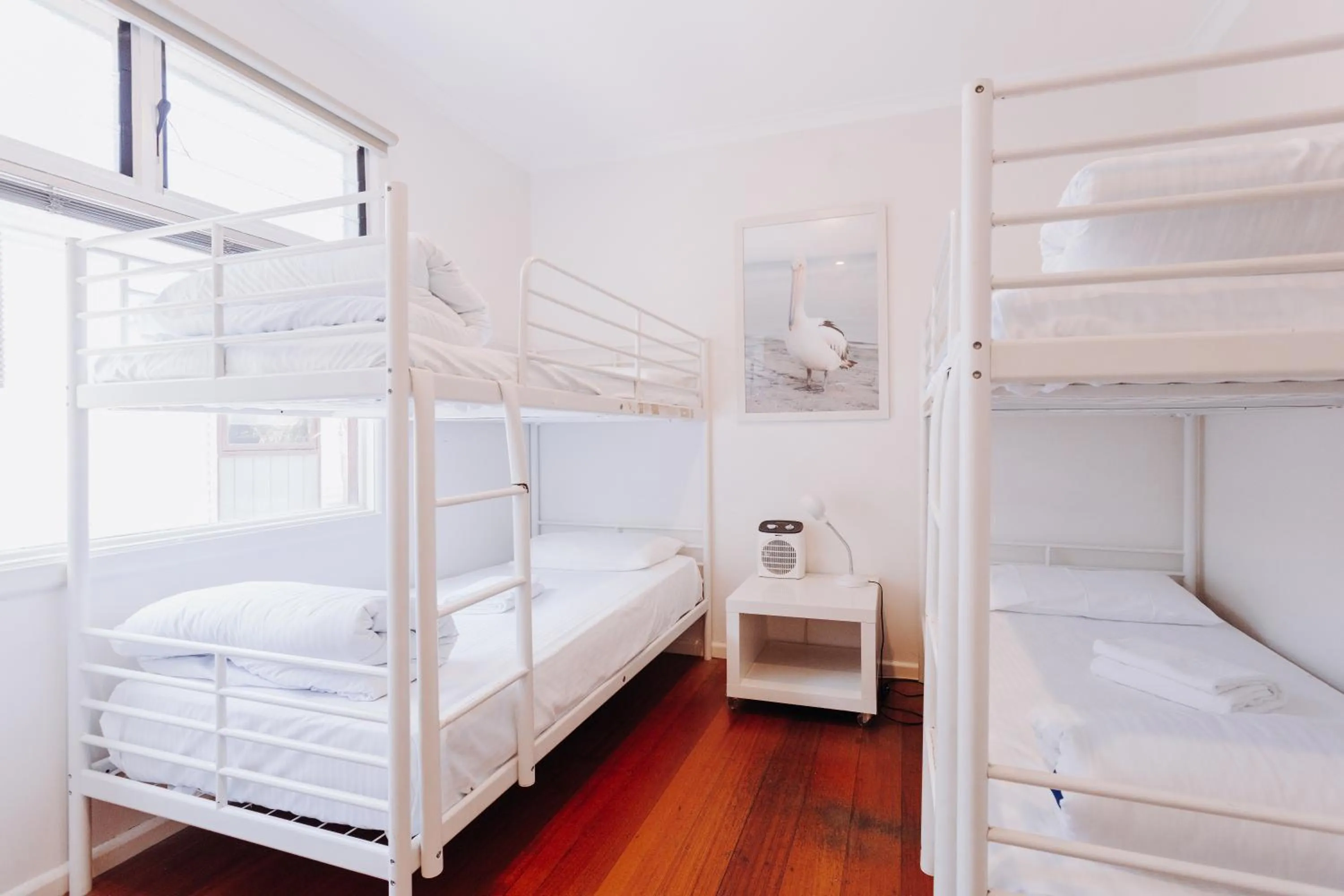 Bed in Beach Holiday Apartments