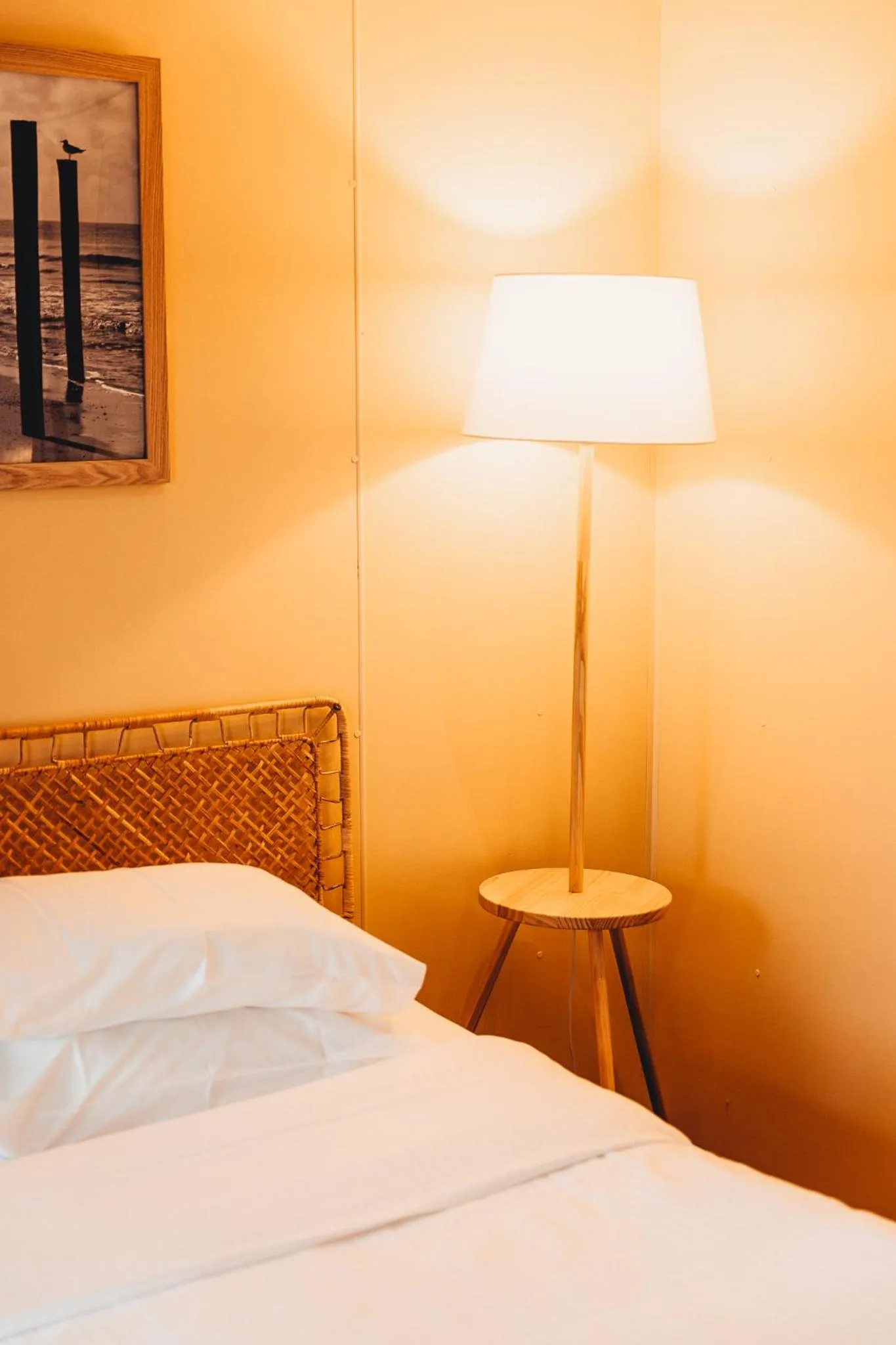 Bedroom, Bed in Beach Holiday Apartments