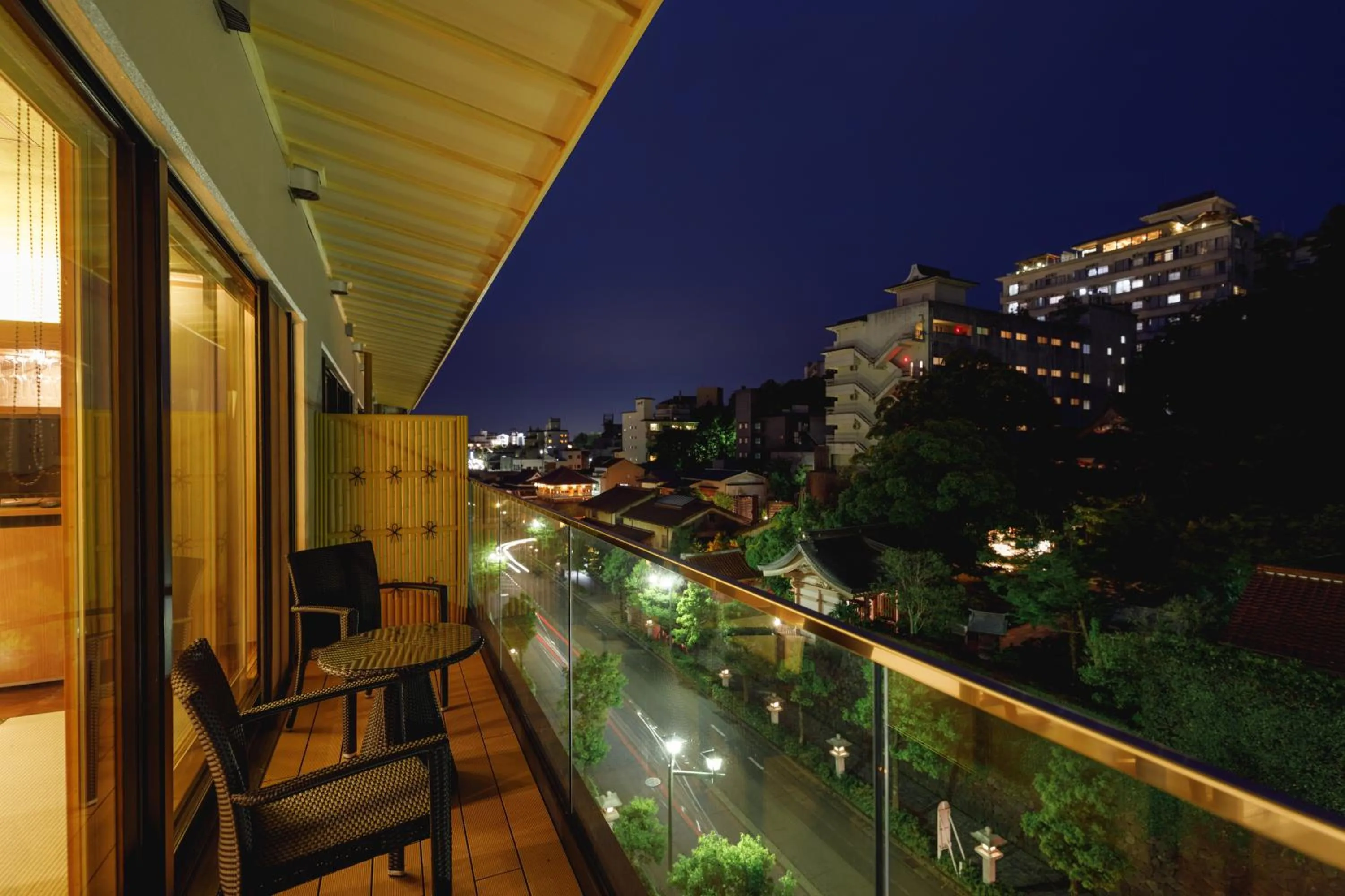 View (from property/room) in Tachibana Shikitei