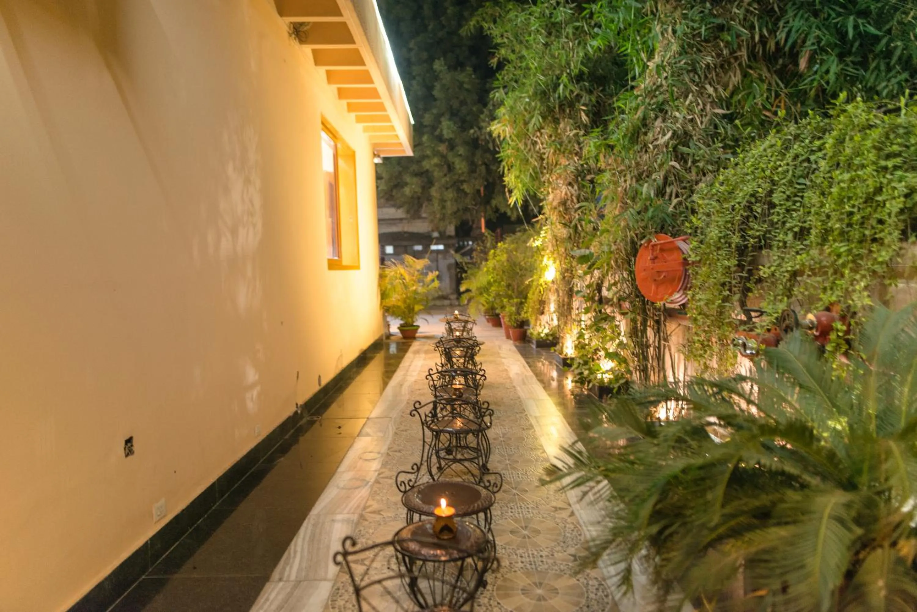 Property building in Hotel Buddha