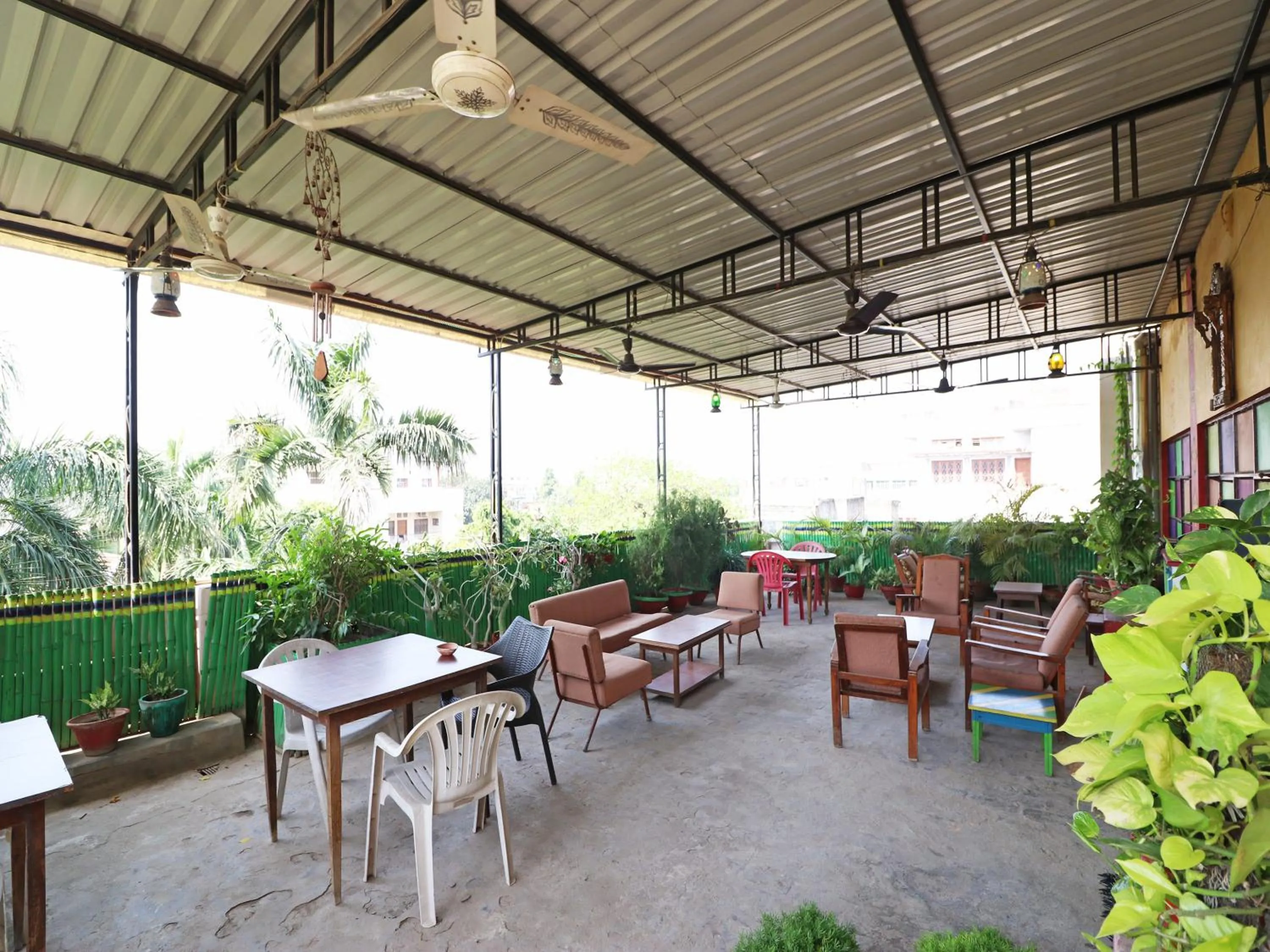 Garden in Hotel Buddha