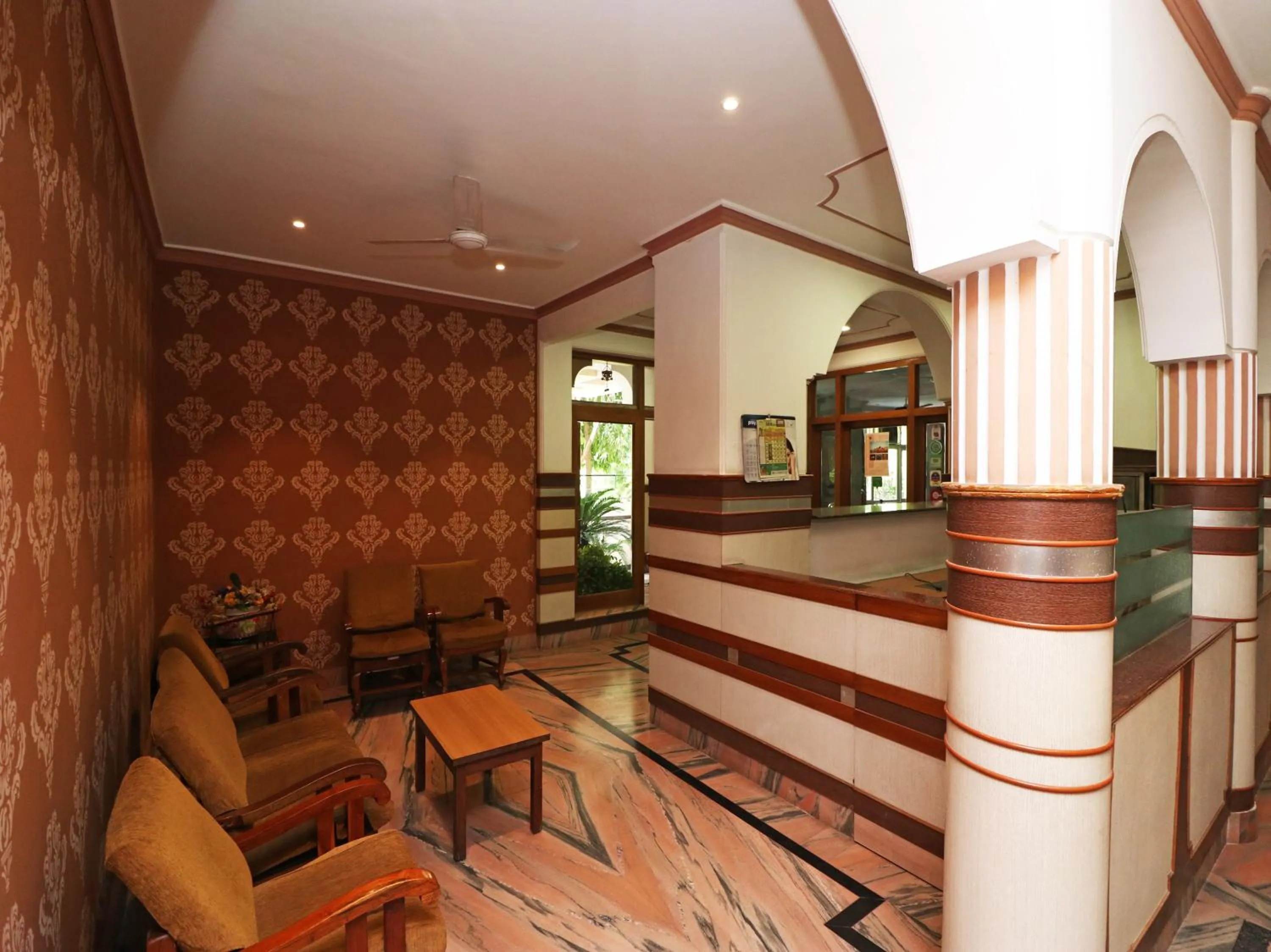 Lounge or bar in Hotel Buddha