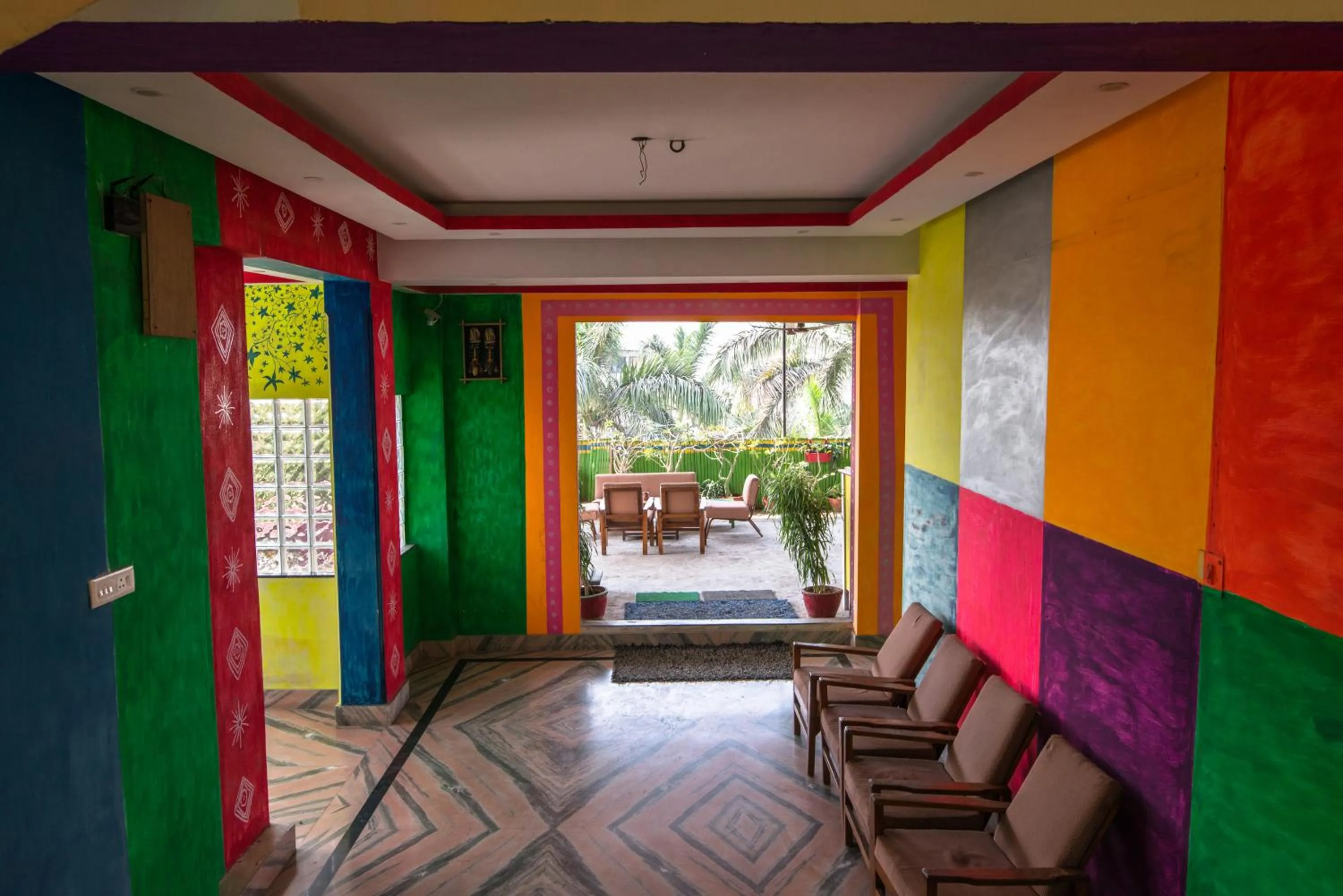 Property building in Hotel Buddha