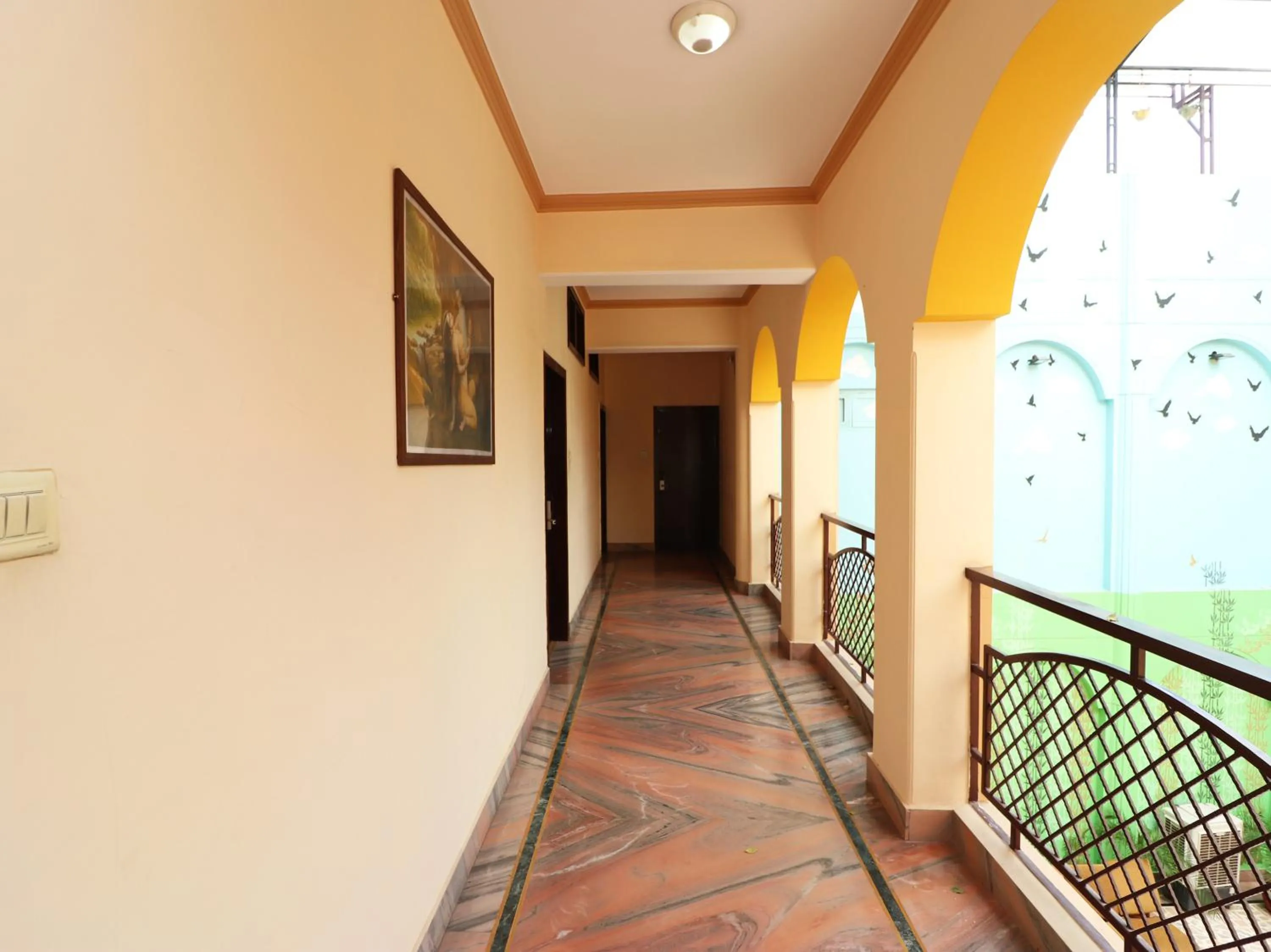 Property building in Hotel Buddha