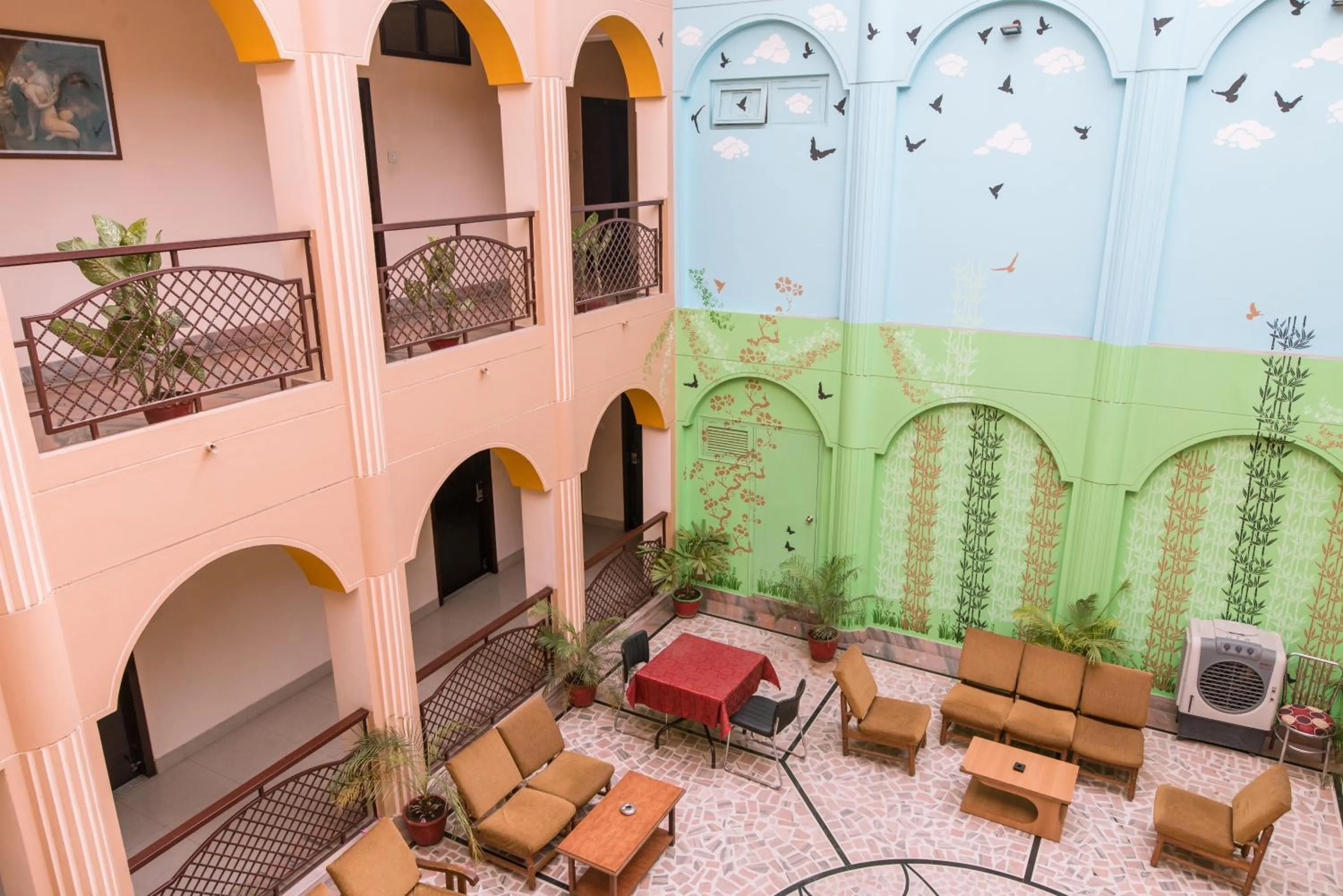 Property building in Hotel Buddha