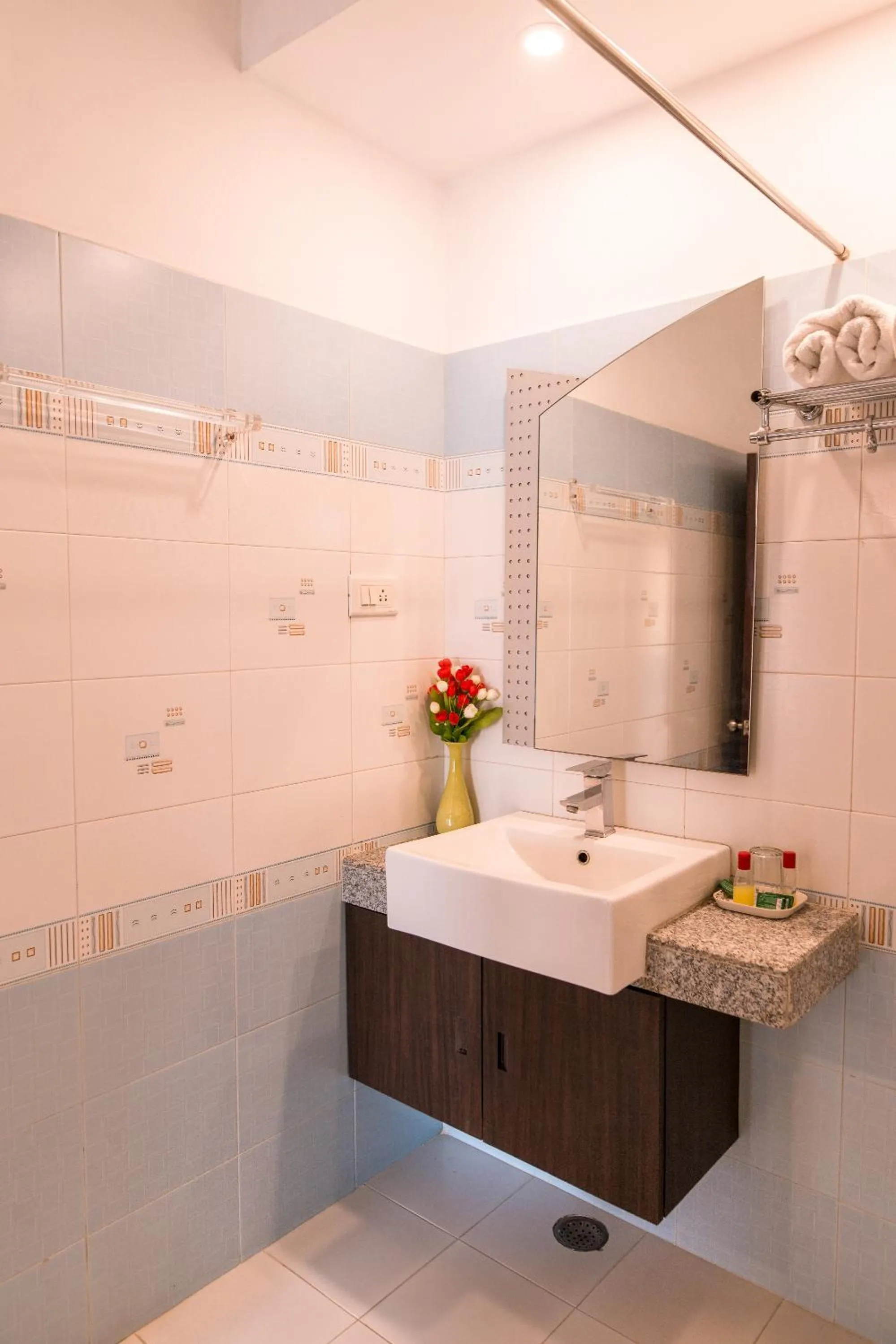 Bathroom in Hotel Buddha