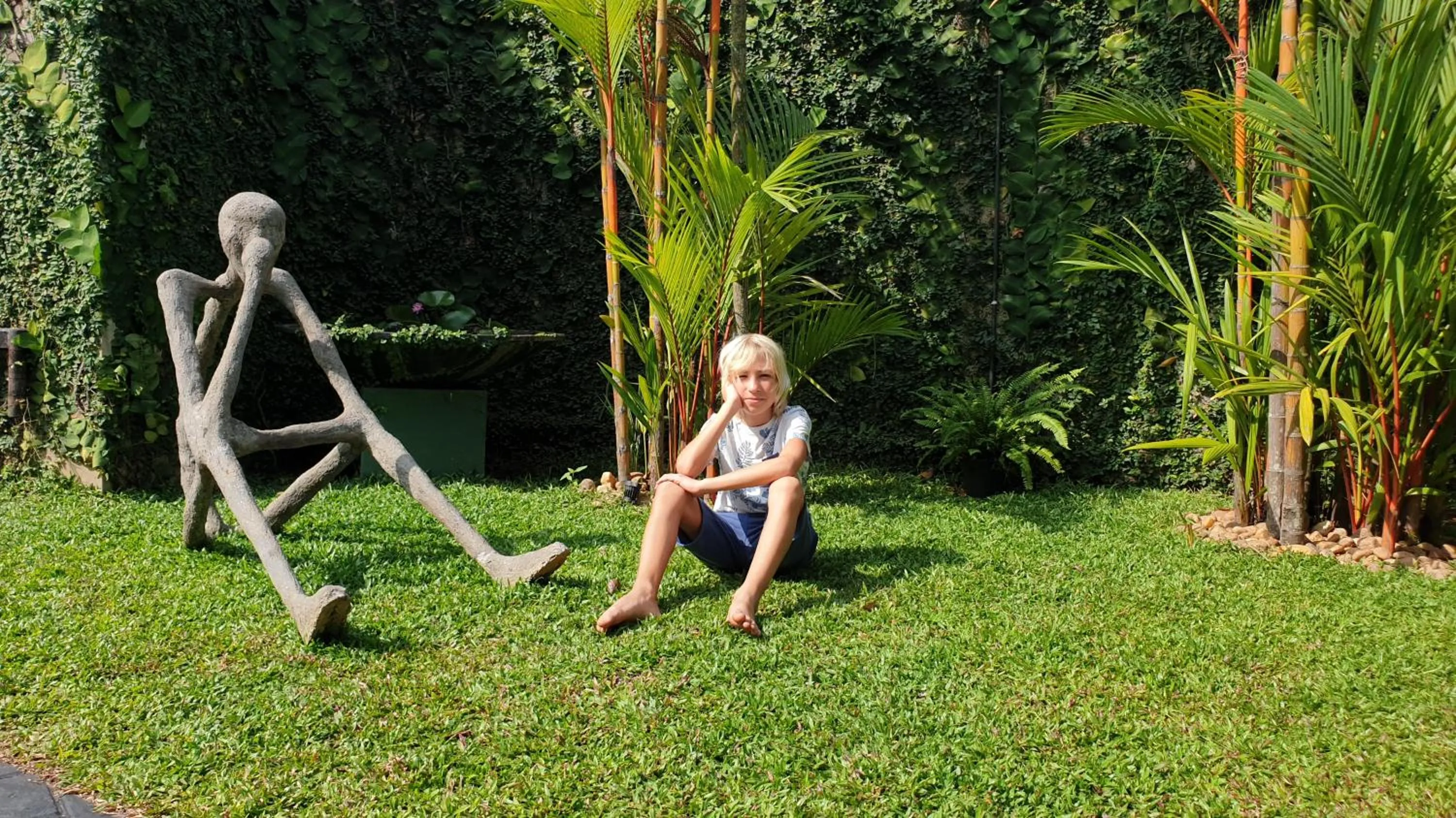 People in Ridee Villa